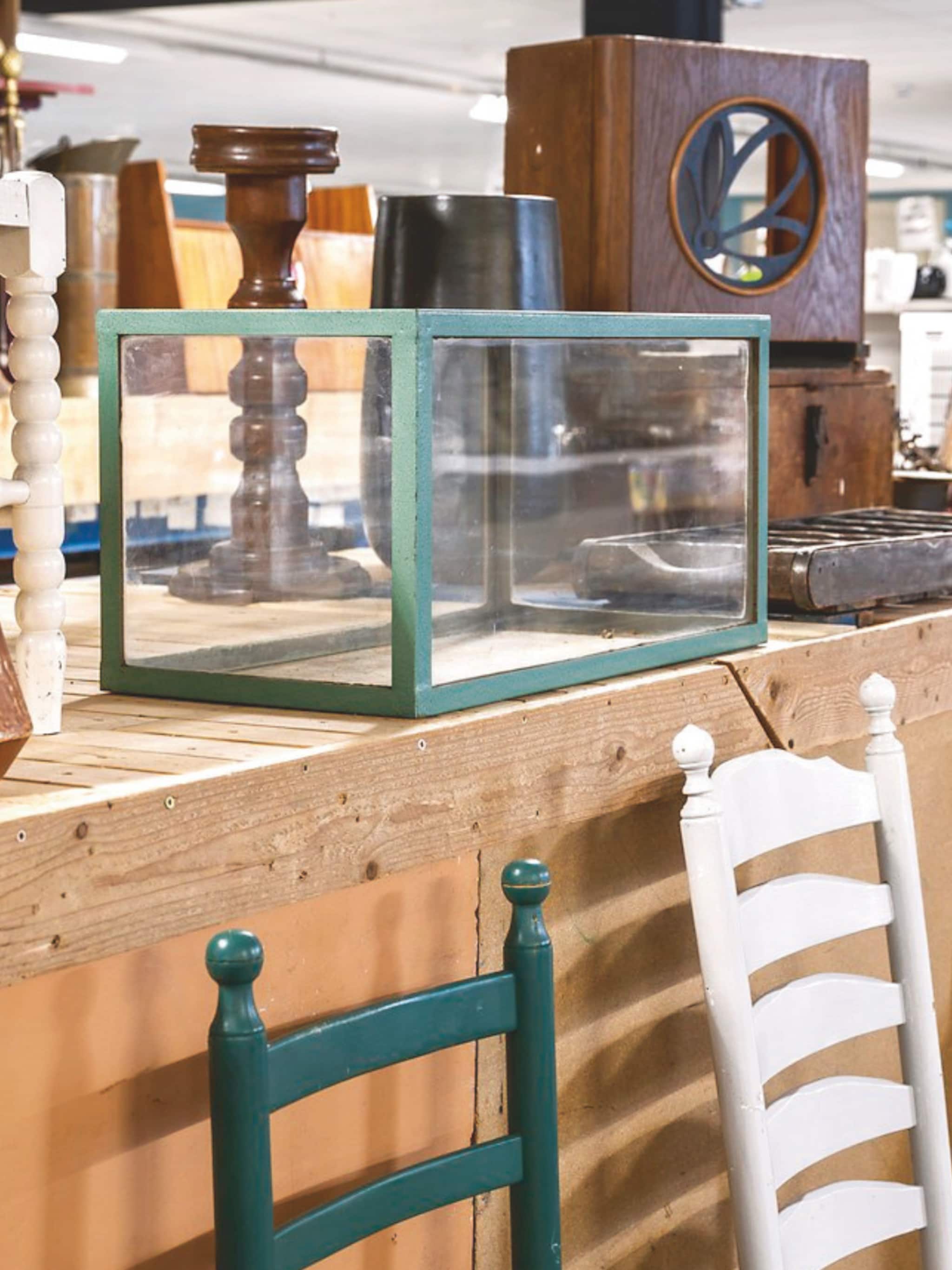 kelly kringloophack duurzaam bewaarbox aquarium