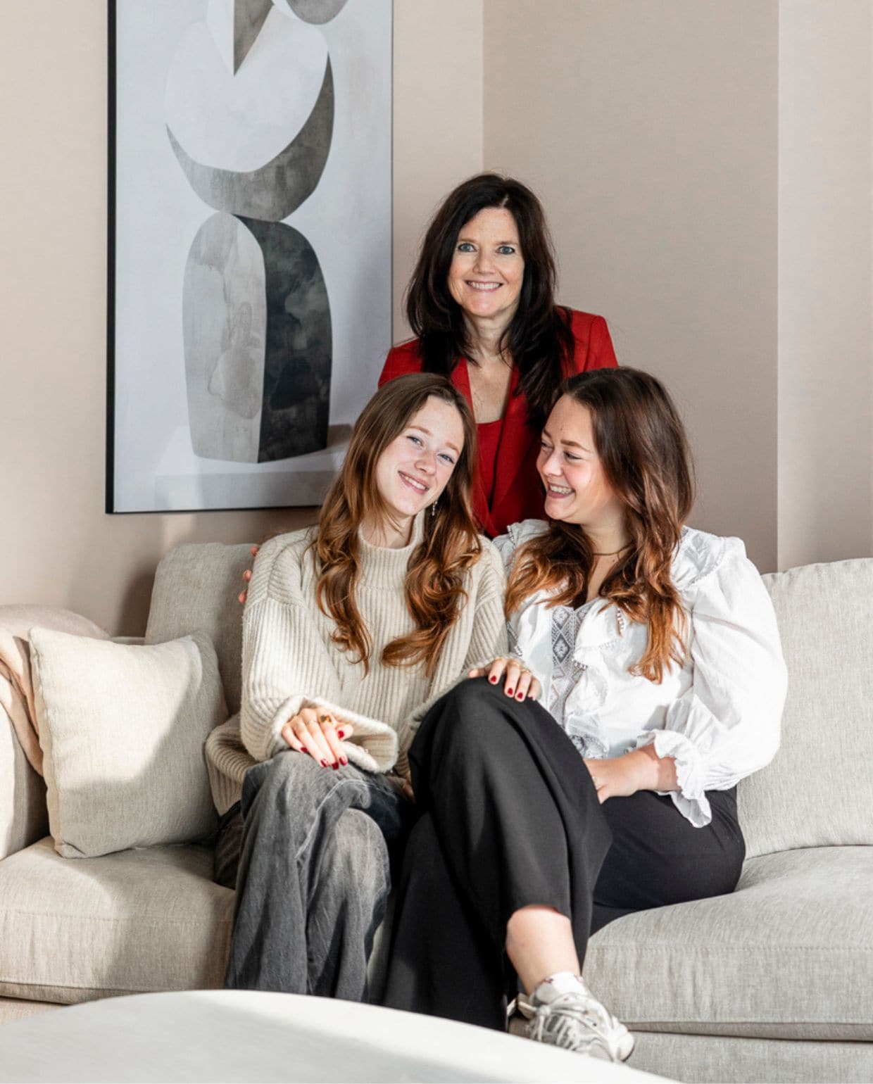 Weer verliefd op je huis aflevering 7 seizoen 21 2024, Frans in Amsterdam, bewoners Weer verliefd op je huis aflevering 7 seizoen 21 2024 | styling Frans Uyterlinde | fotografie Margriet Hoekstra