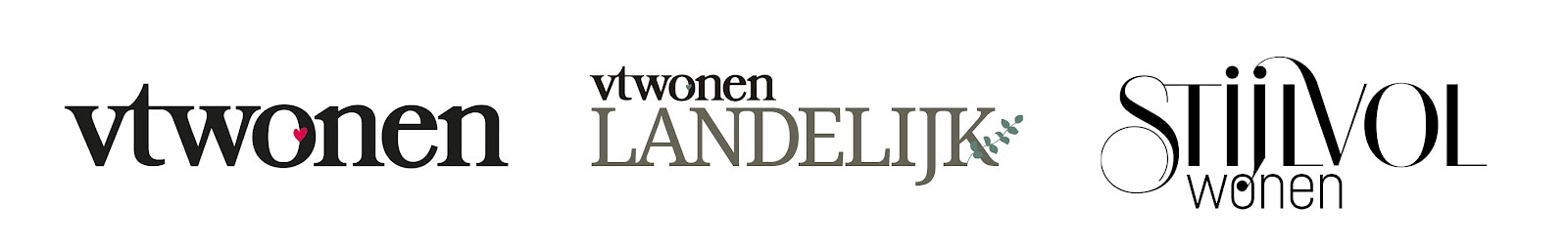 homedeco logo's samen vtwonen