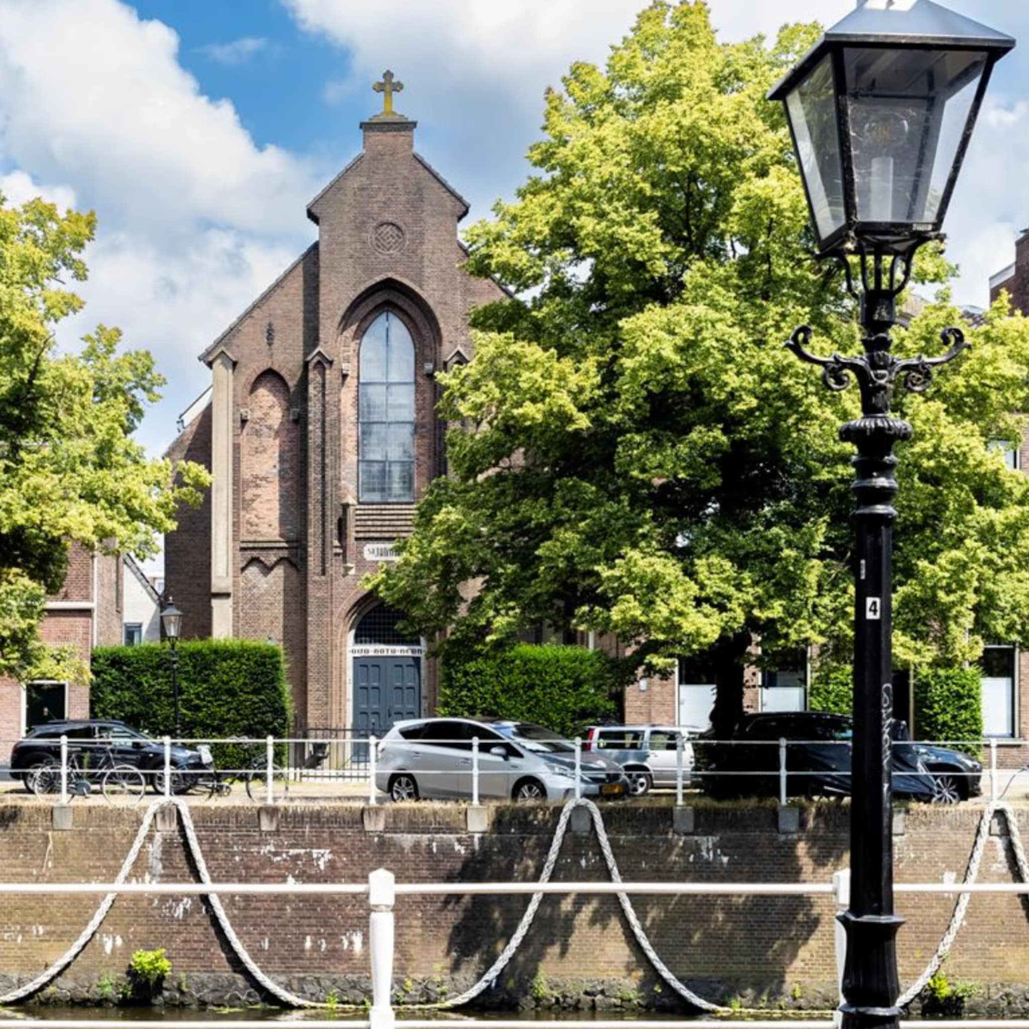 Woning in een voormalige kerk in Utrecht