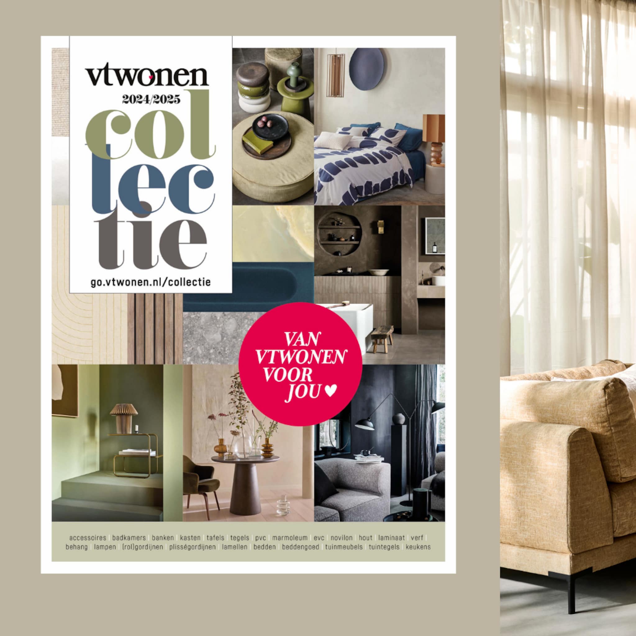 vtwonen collectie catalogus 2024-2025