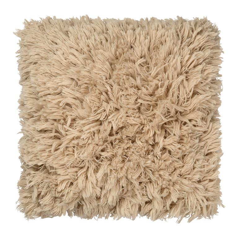 ferm LIVING Meadow Sierkussen 50 x 50 cm - Light Sand ferm LIVING