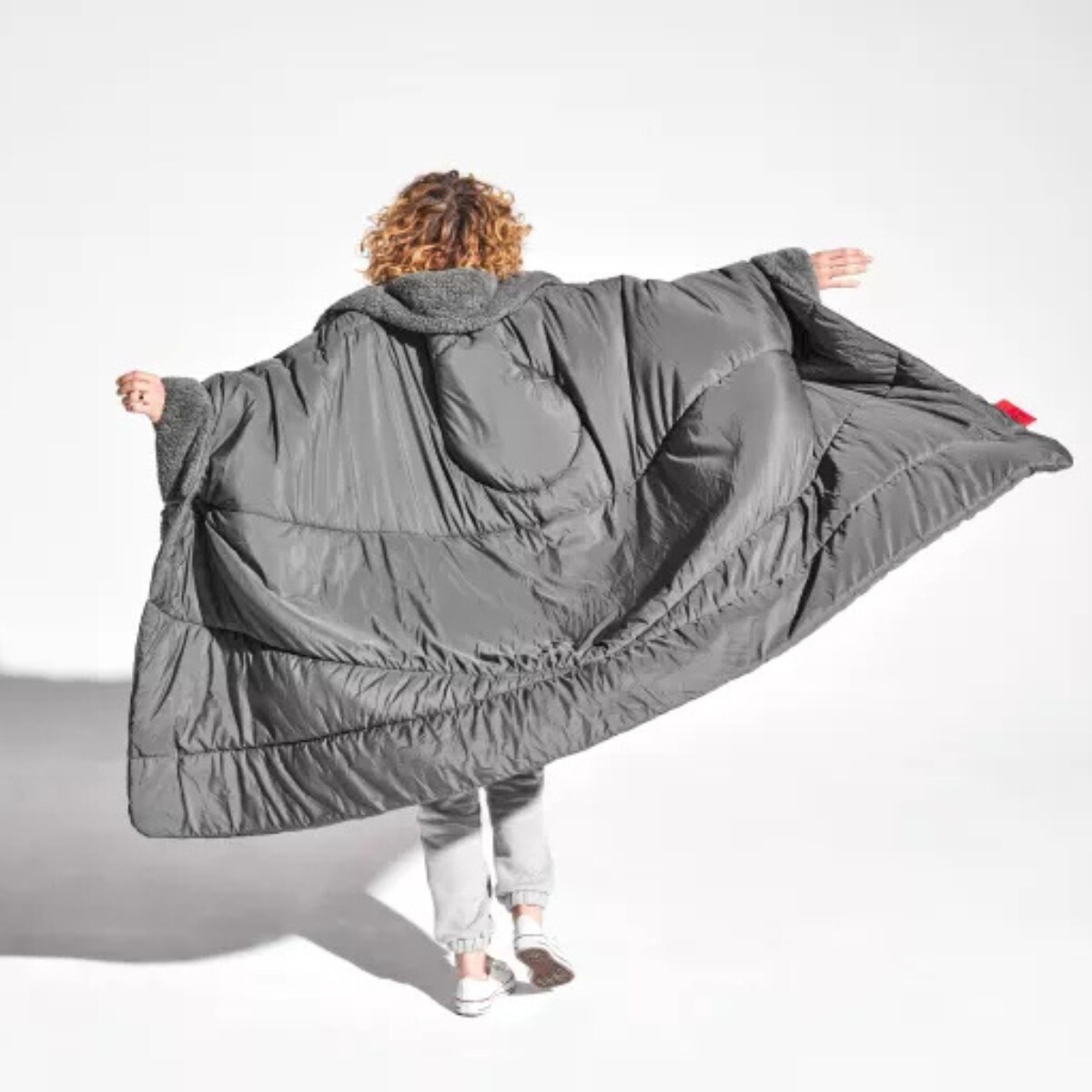 FatboyHotspot Blanket warmtedeken plaid 200x140 cool grey Fatboy