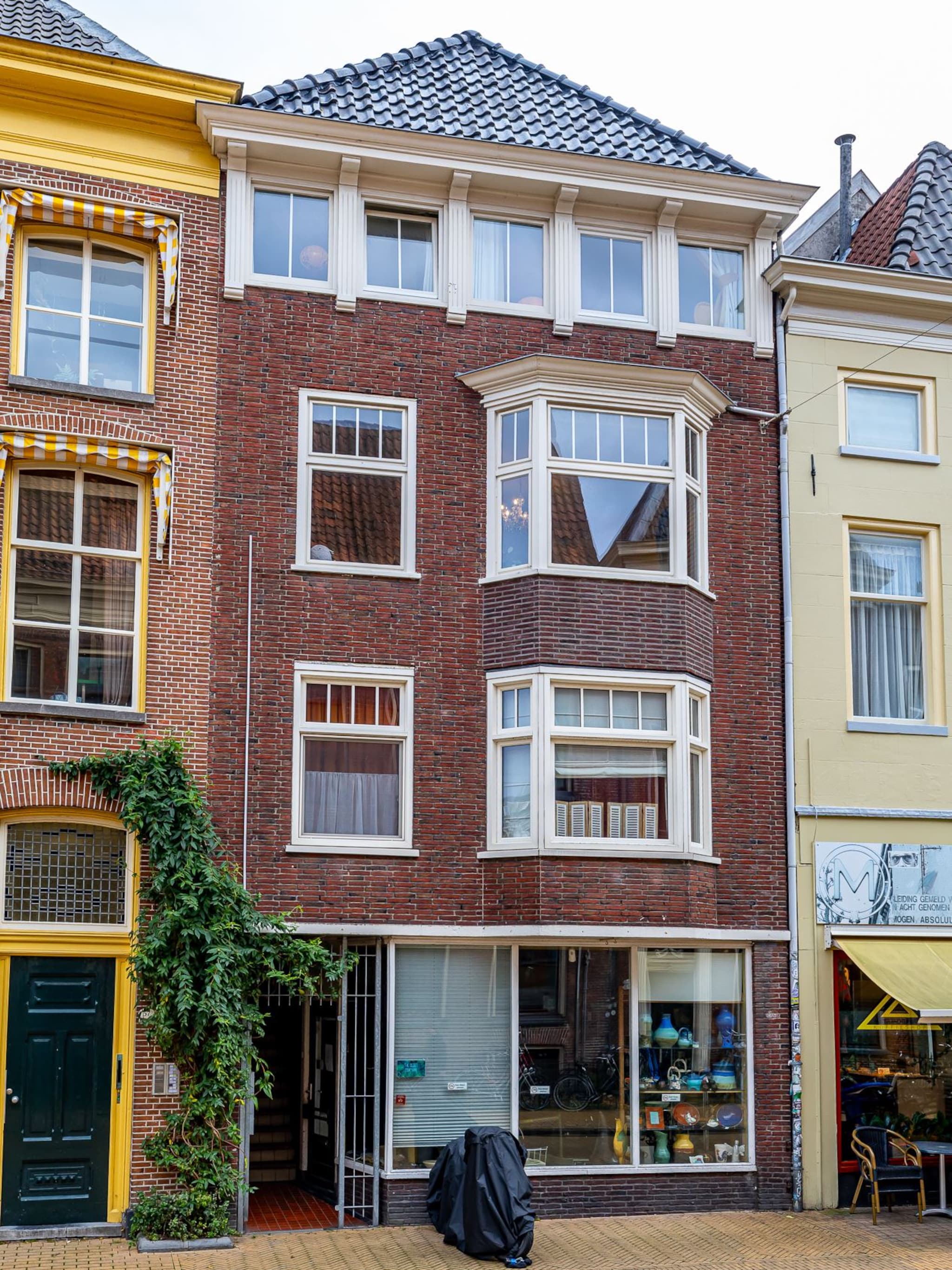 vintage in de mix bovenwoning groningen