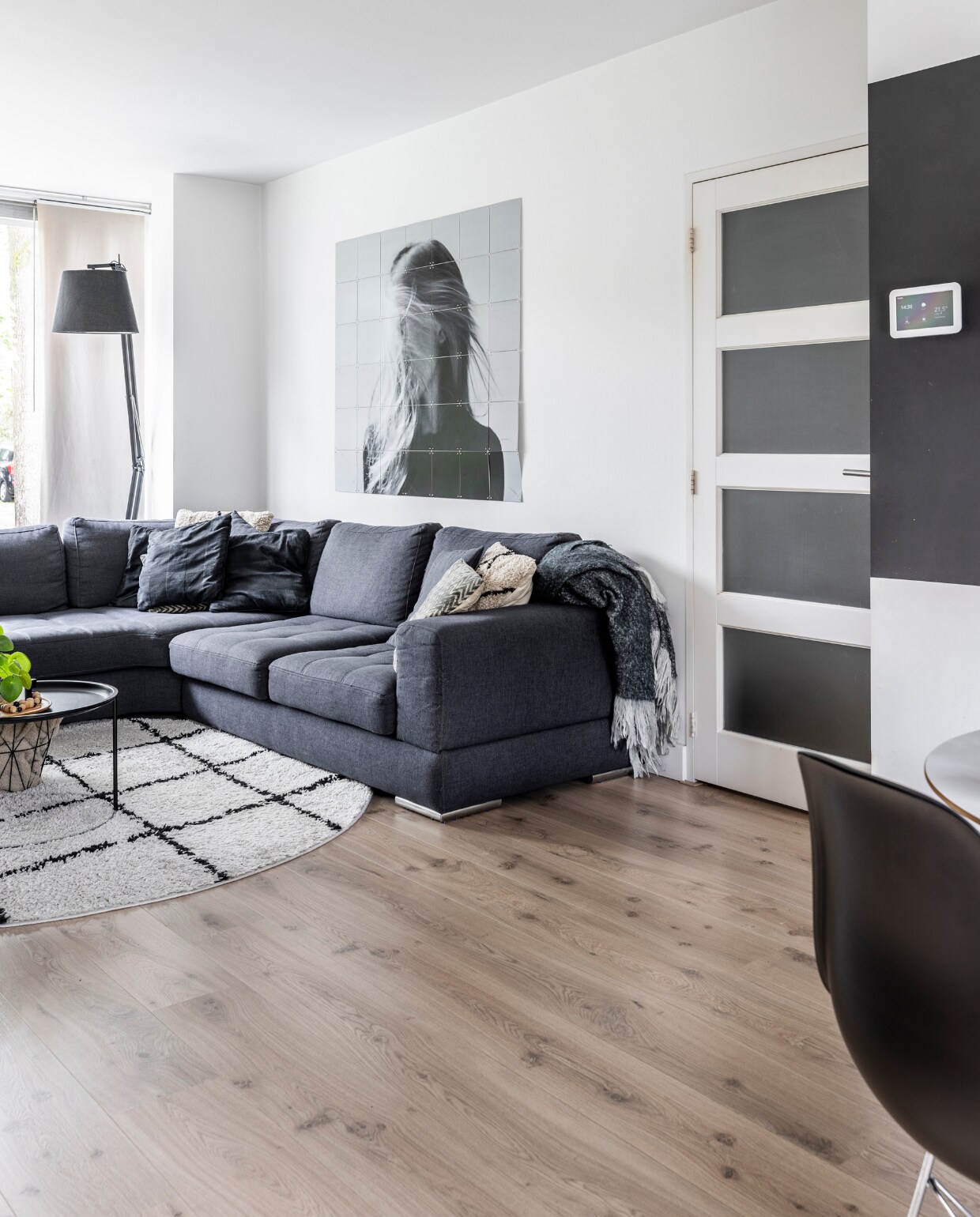 Weer verliefd op je huis aflevering 8 seizoen 21 2024, Fietje in De Meern, oude woonkamer Weer verliefd op je huis aflevering 8 seizoen 21 2024 | styling Fietje Bruijn | fotografie Sonja Velda