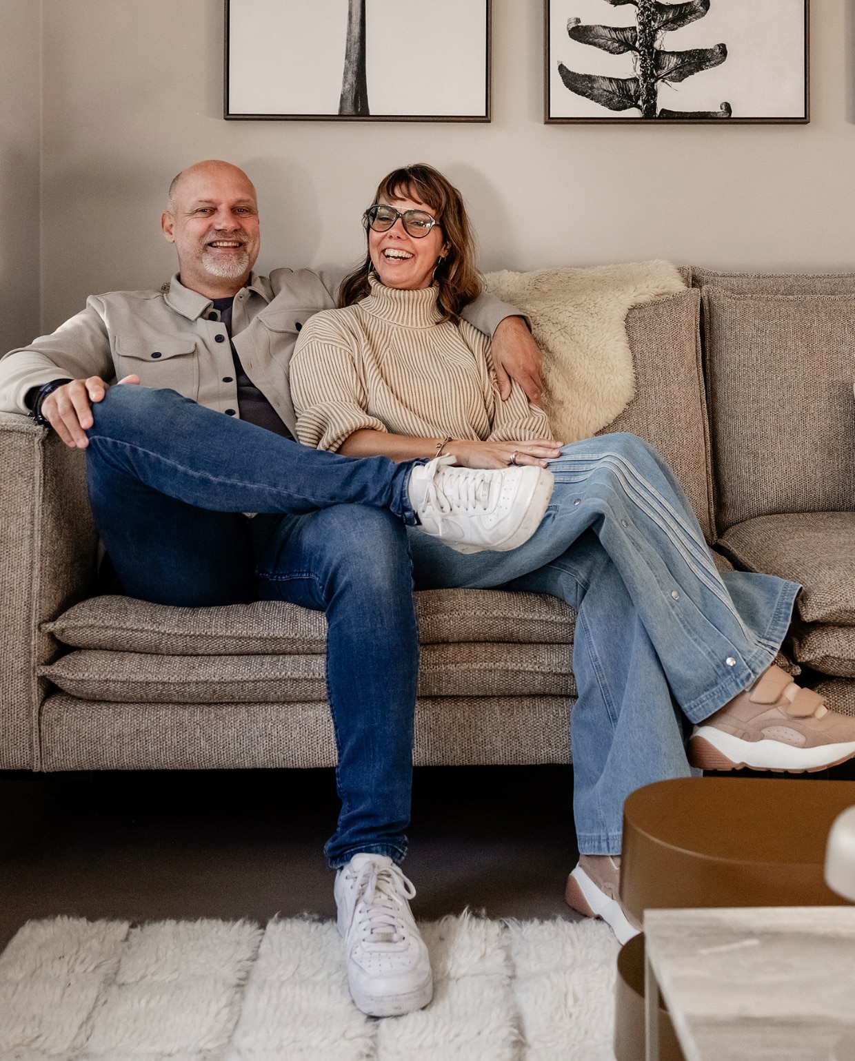 Weer verliefd op je huis aflevering 8 seizoen 21 2024, Fietje in De Meern, bewoners Weer verliefd op je huis aflevering 8 seizoen 21 2024 | styling Fietje Bruijn | fotografie Sonja Velda