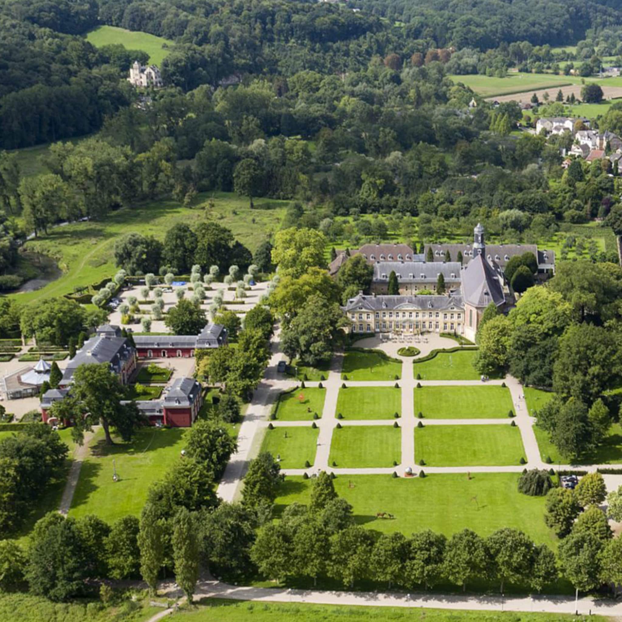 Chateau st. Gerlach in Valkenburg