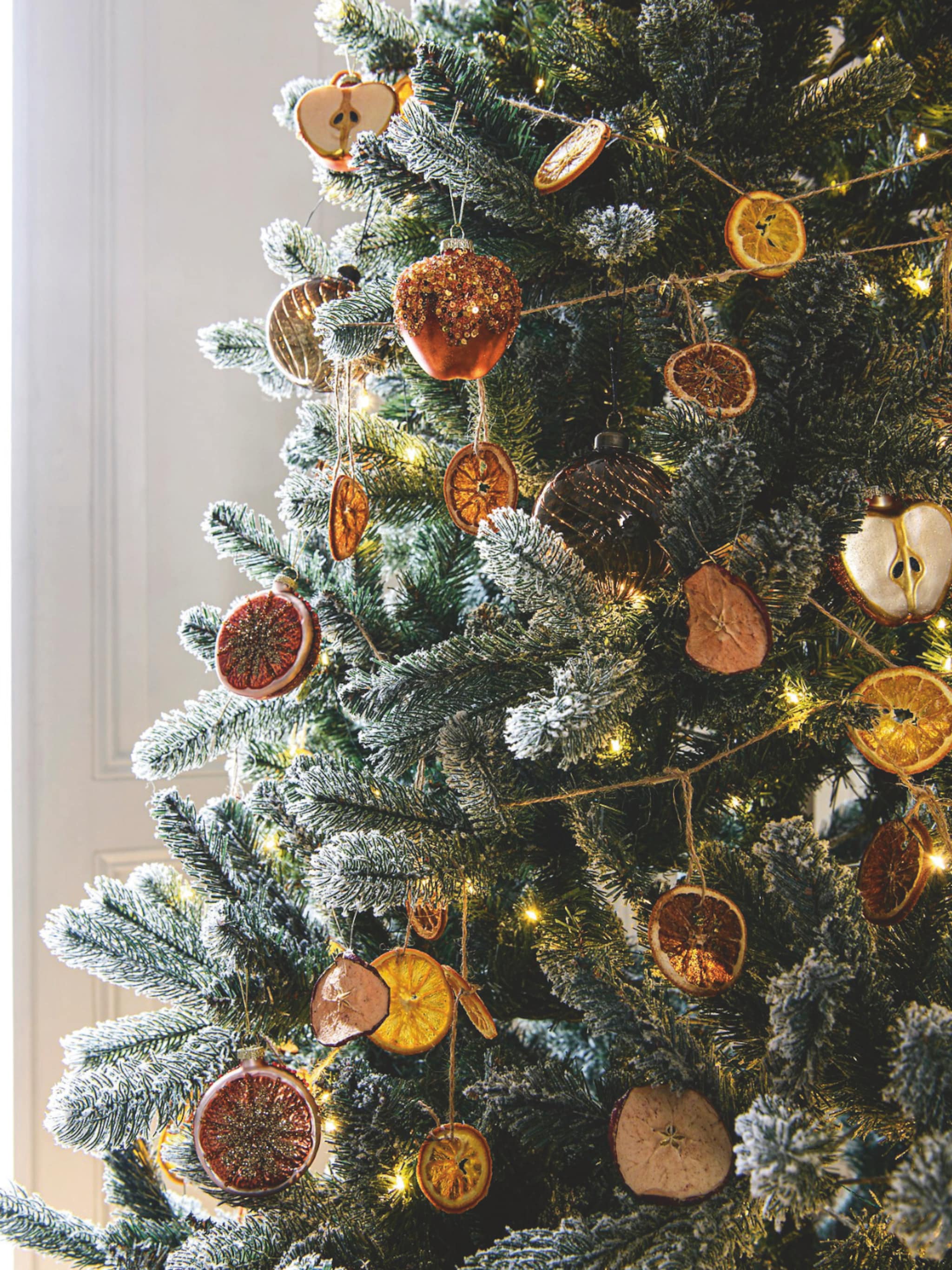 beste manier kerstlichtjes in de boom