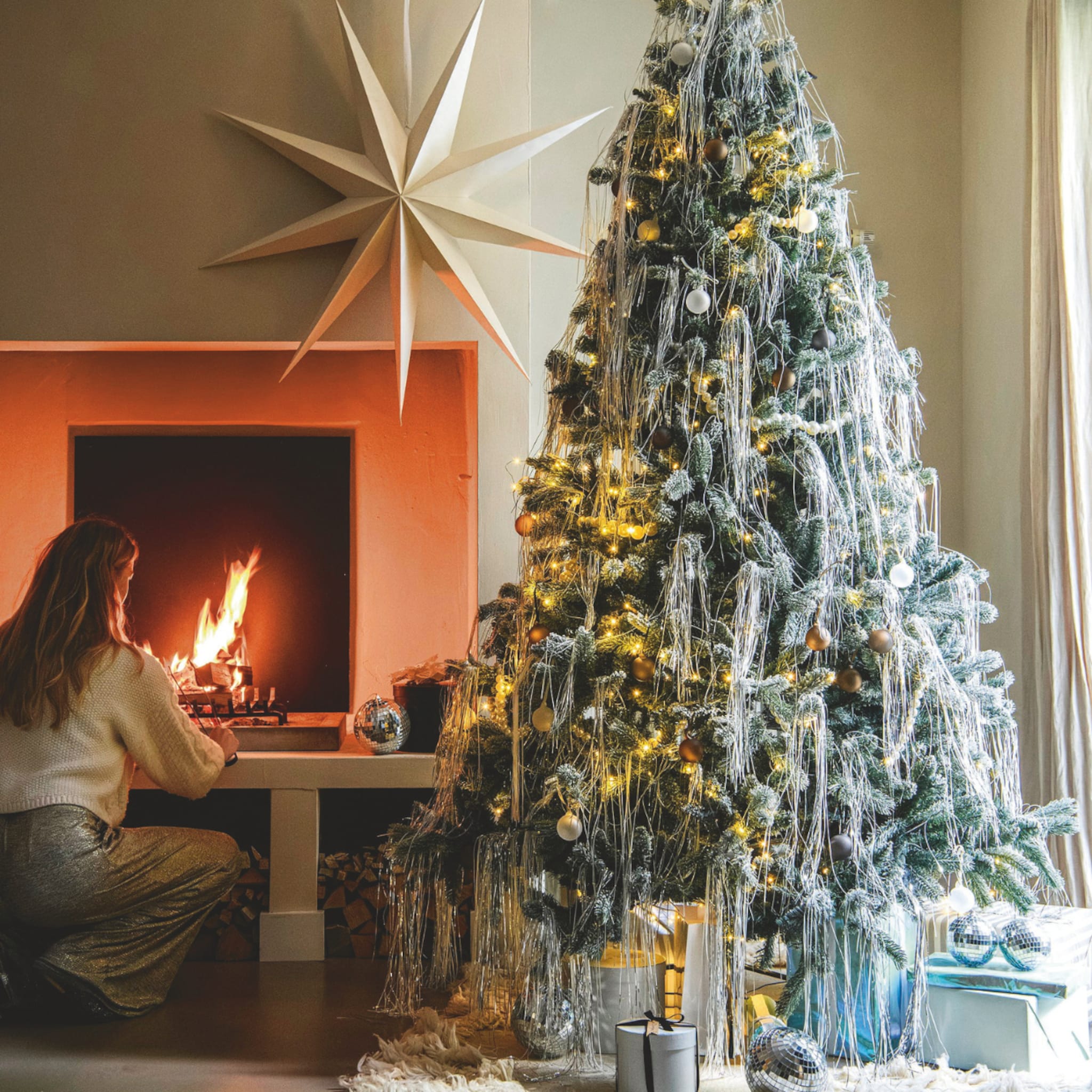 winters moodboard kerstboom styling