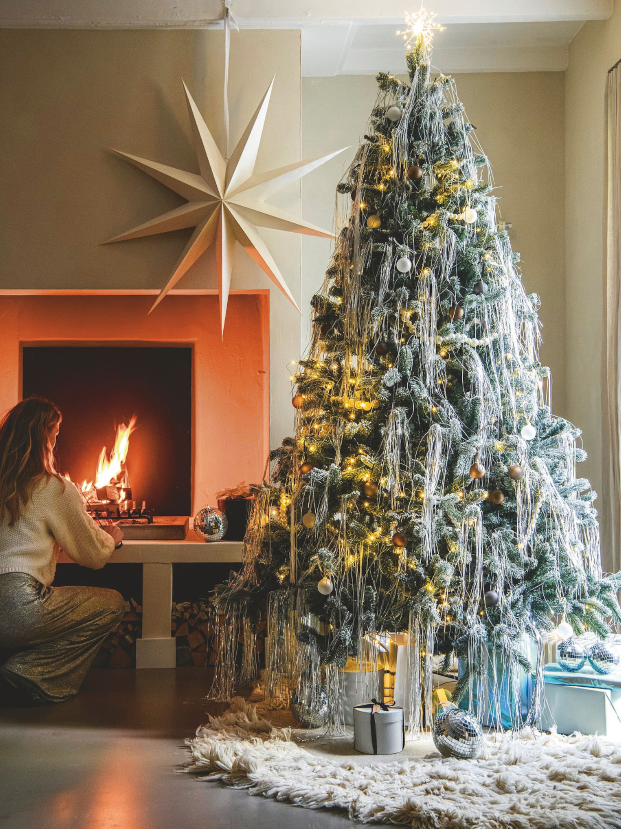 versieren voor kerst in designstijl