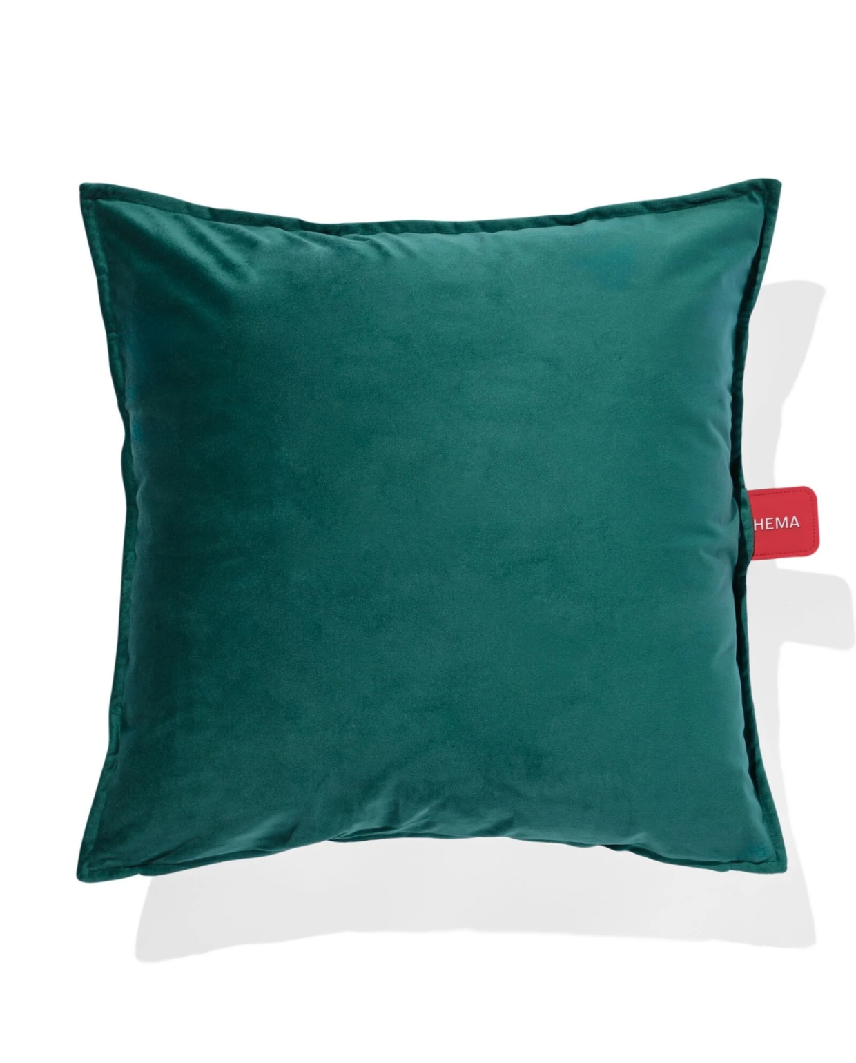 Oplaadbaar warmtekussen in groen-turquoise, 50x50 cm € 69,99 (hema.nl) Hema