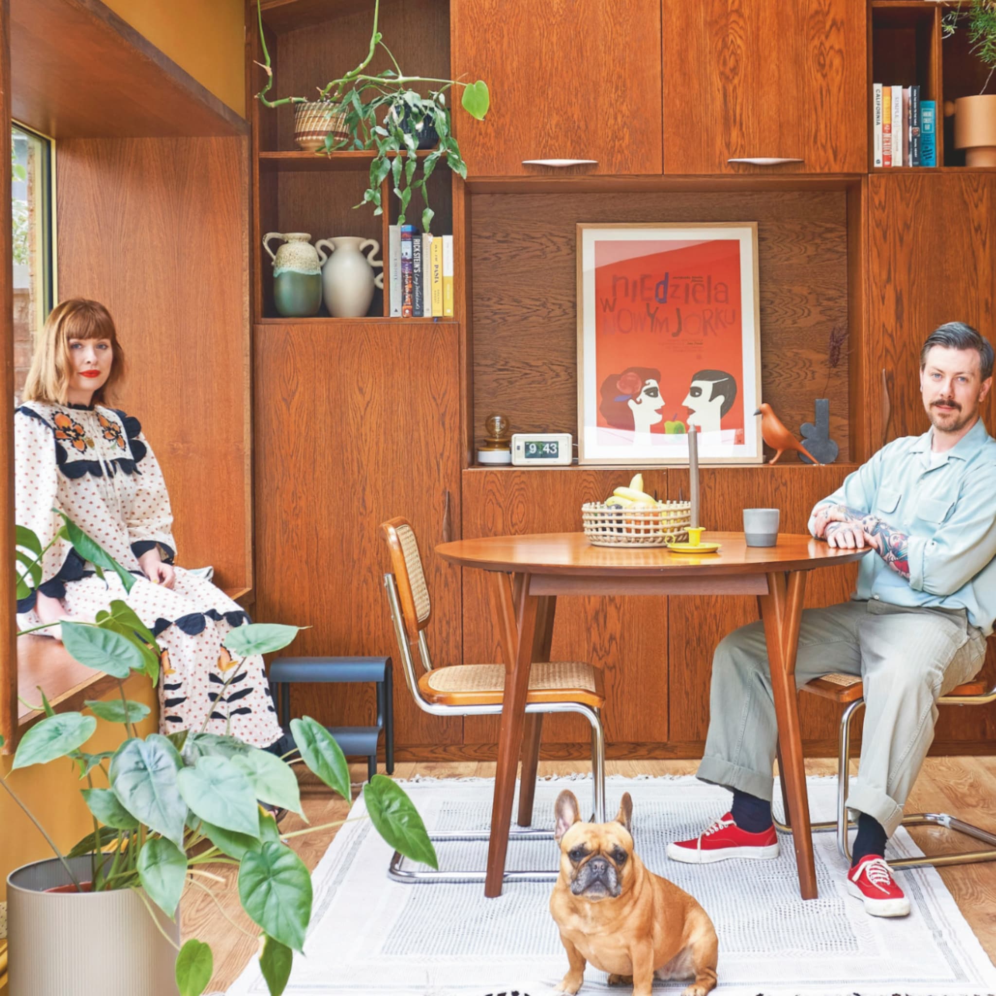 Mid-century eetkamer in Manchester