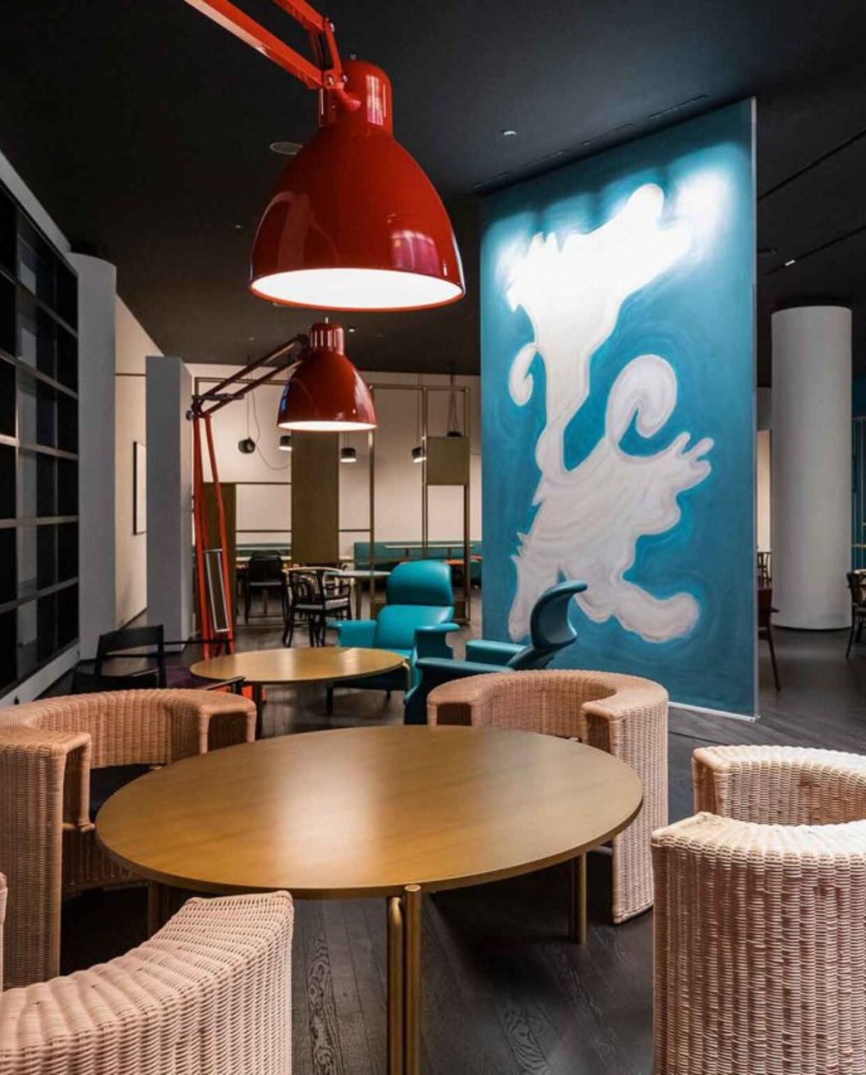 Interieur van de Alfio Ghezzi Bistrot in Rovereto Visit Trentino