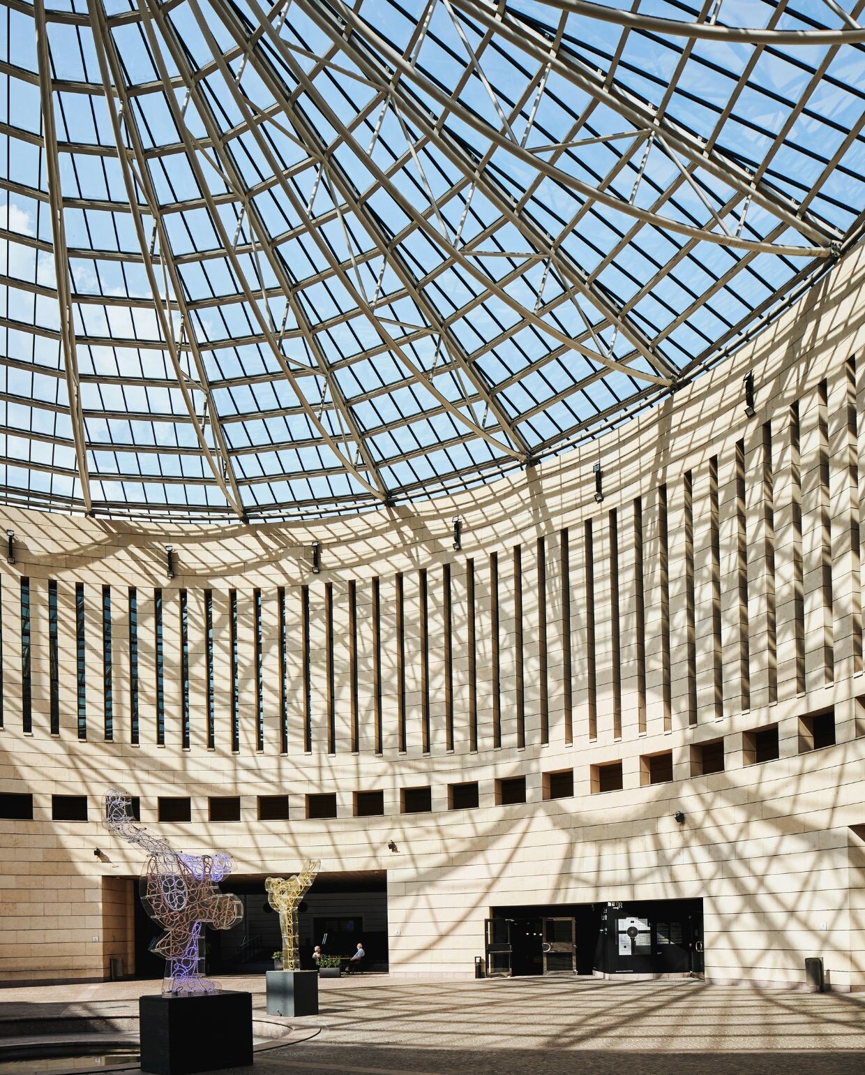 Mart in Rovereto, het Museum voor Moderne en Hedendaagse Kunst in de Italiaanse provincie Trento. Christian Kerber
