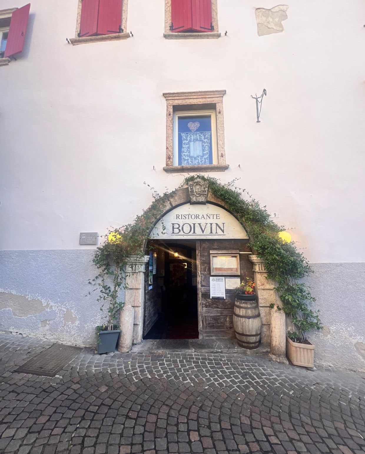 Ristorante Boivin in Levico Adeline Mans