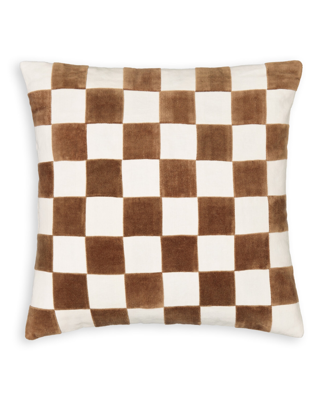 Kussenhoes Lysmée, 40x40 cm (lxb), ecru/karamel, La Redoute Interieurs, € 9,74. La Redoute