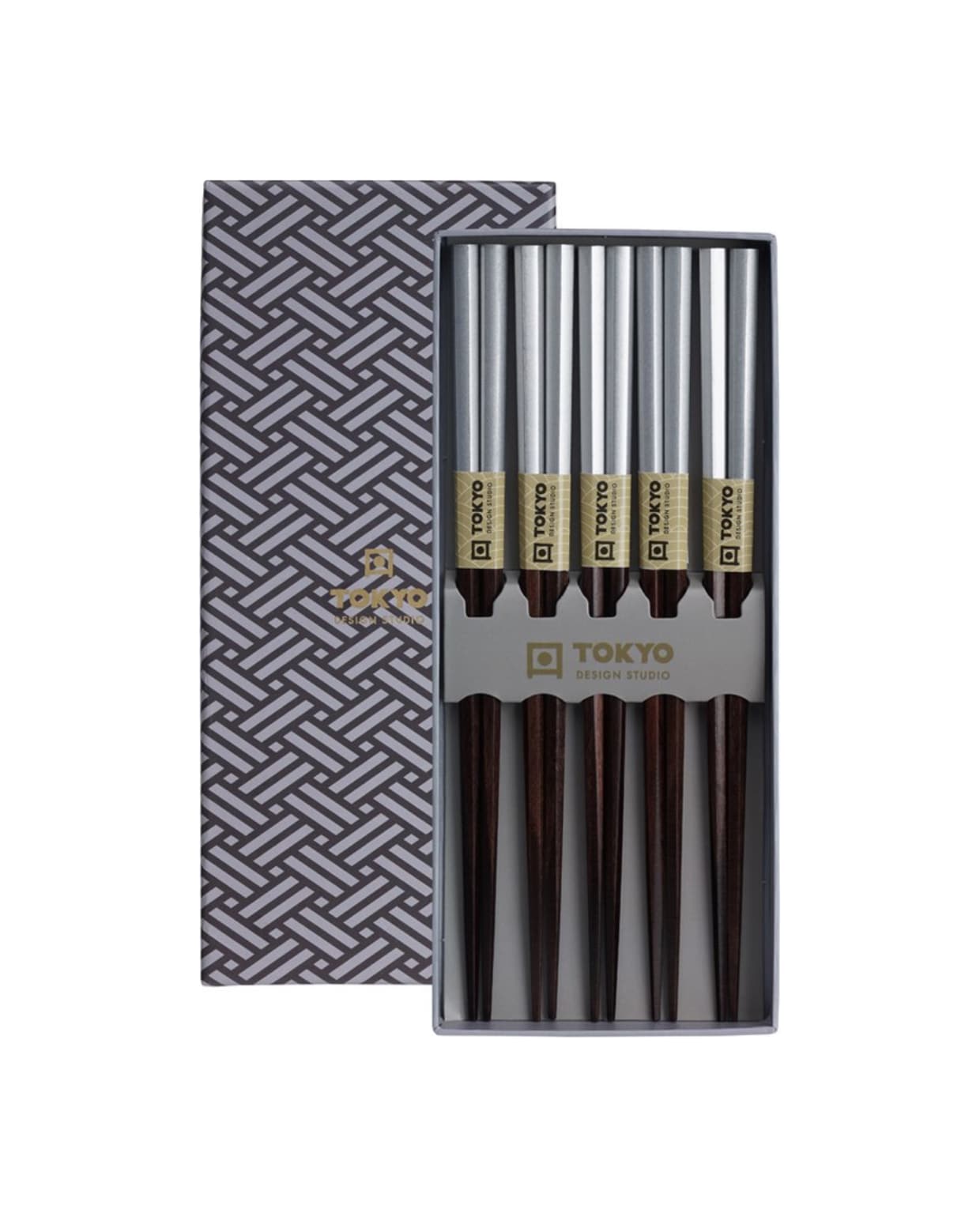 Eetstokjes, set van 5 paar, Tokyo Design Studio, € 15,95. Bol.com