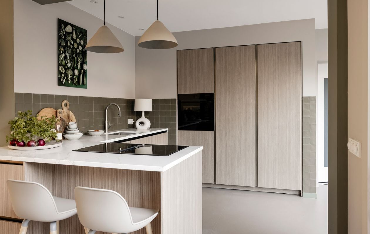 Weer verliefd op je huis aflevering 8 seizoen 21 2024, Fietje in De Meern, keuken Weer verliefd op je huis aflevering 8 seizoen 21 2024 | styling Fietje Bruijn | fotografie Sonja Velda