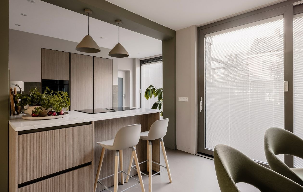 Weer verliefd op je huis aflevering 8 seizoen 21 2024, Fietje in De Meern, keuken Weer verliefd op je huis aflevering 8 seizoen 21 2024 | styling Fietje Bruijn | fotografie Sonja Velda