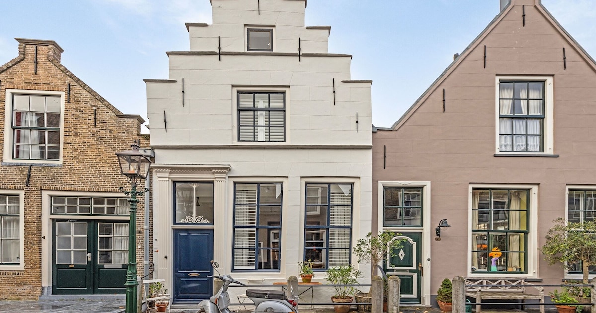 Funda-parel: gerenoveerd trapgevelhuis uit 1525