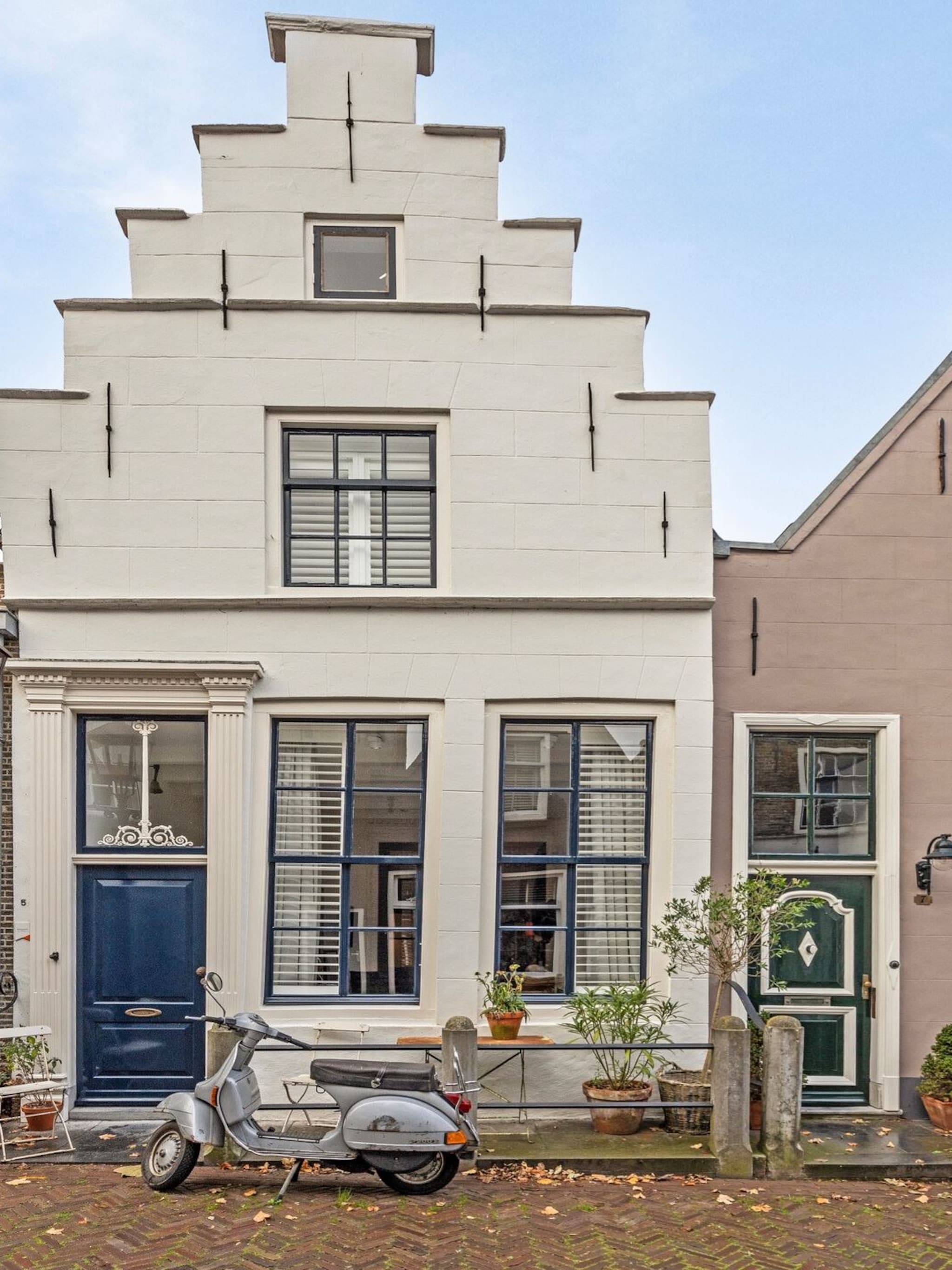 karakteristiek en comfortabel trapgevelhuis uit 1525