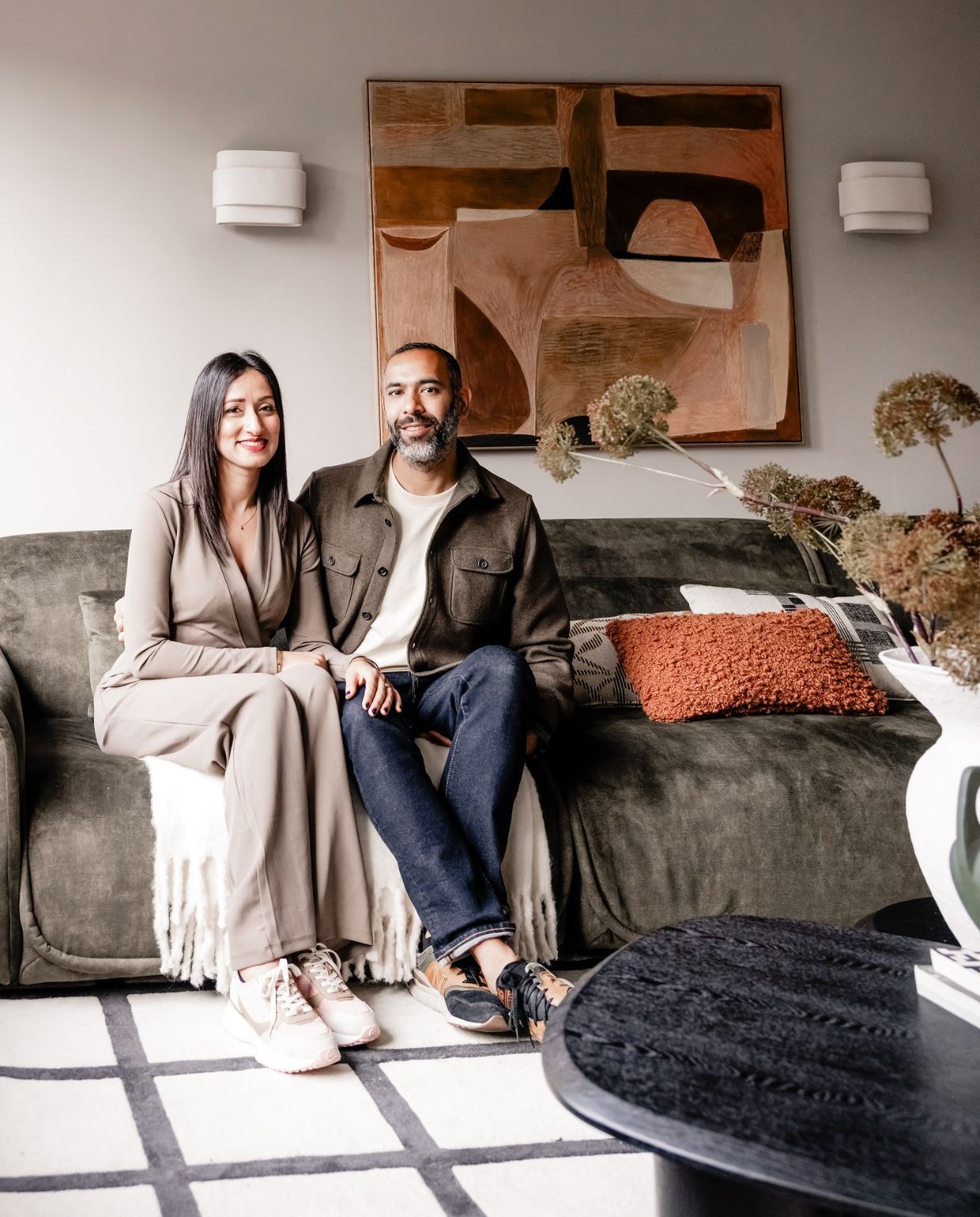 Weer verliefd op je huis aflevering 9 seizoen 21 2024, Liza in Gorinchem, bewoners Weer verliefd op je huis aflevering 9 seizoen 21 2024 | styling Liza Wassenaar | fotografie Sonja Velda