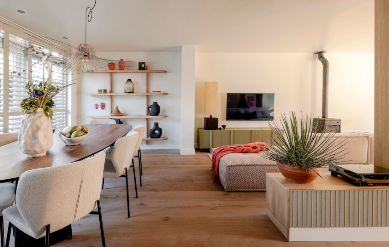 met deze akoestische panelen creeer je in een klap meer sfeer in huis