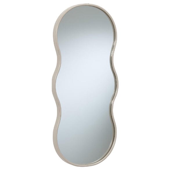 Spiegel Curve Off-White, Kwantum, € 16,50. Kwantum