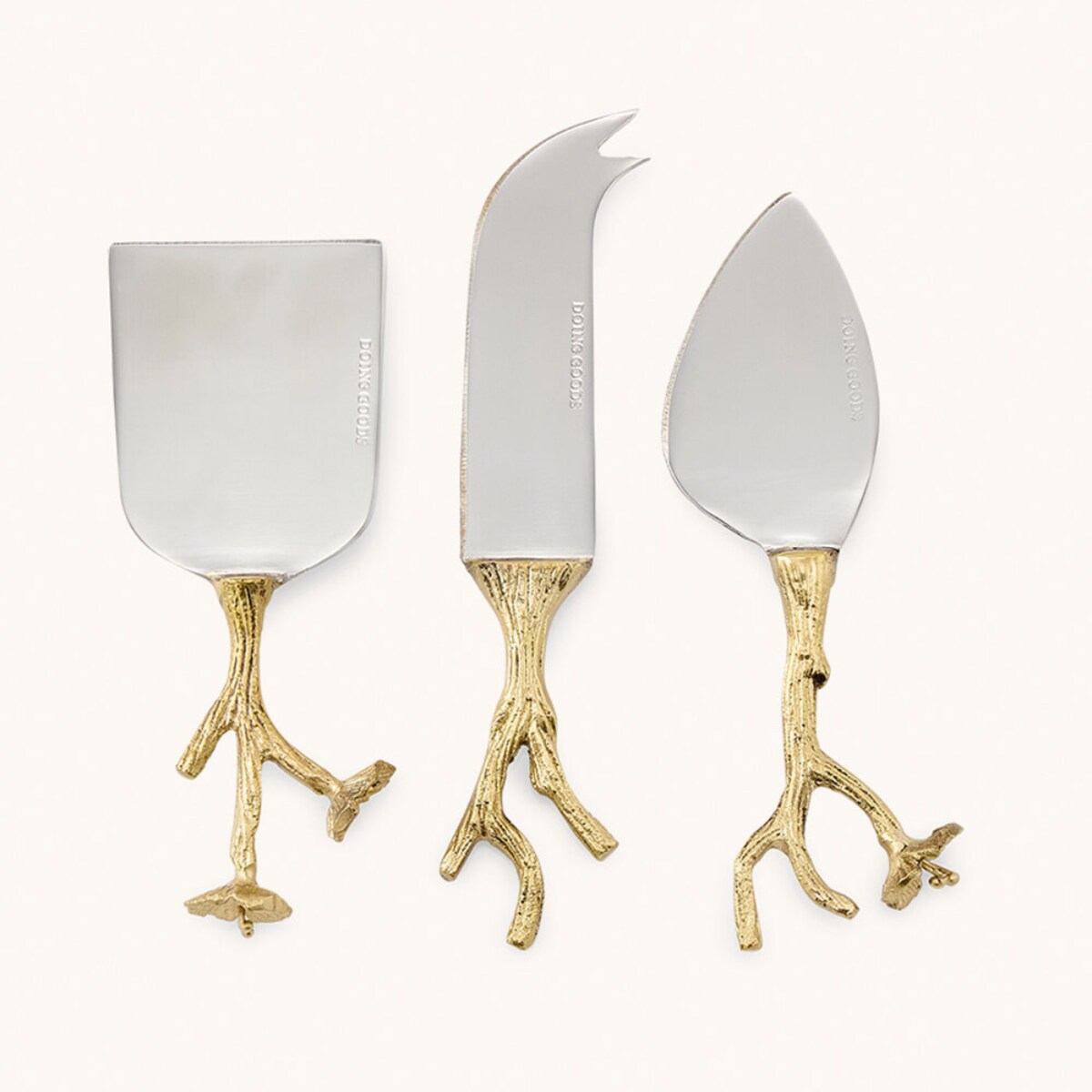 Ava Blossom Cheese Set Doing goods