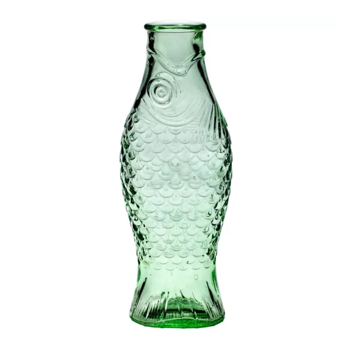 Serax Fish &amp; Fish by Paola Navone karaf 1L groen Serax