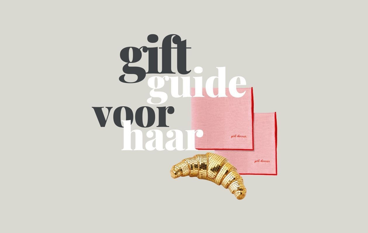 Giftguide voor haar Giftguide voor haar