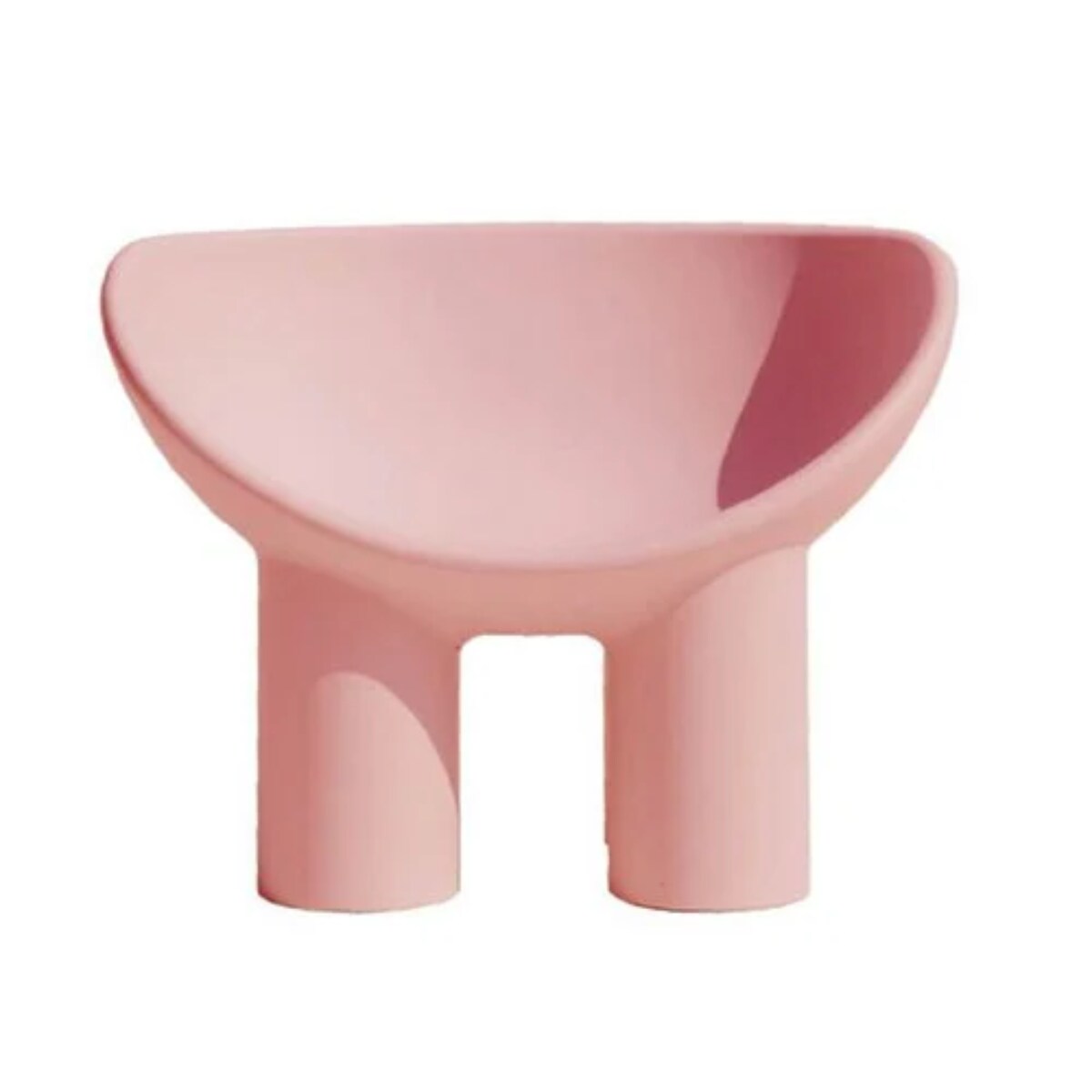Driade Roly Poly armchair, flesh Driade
