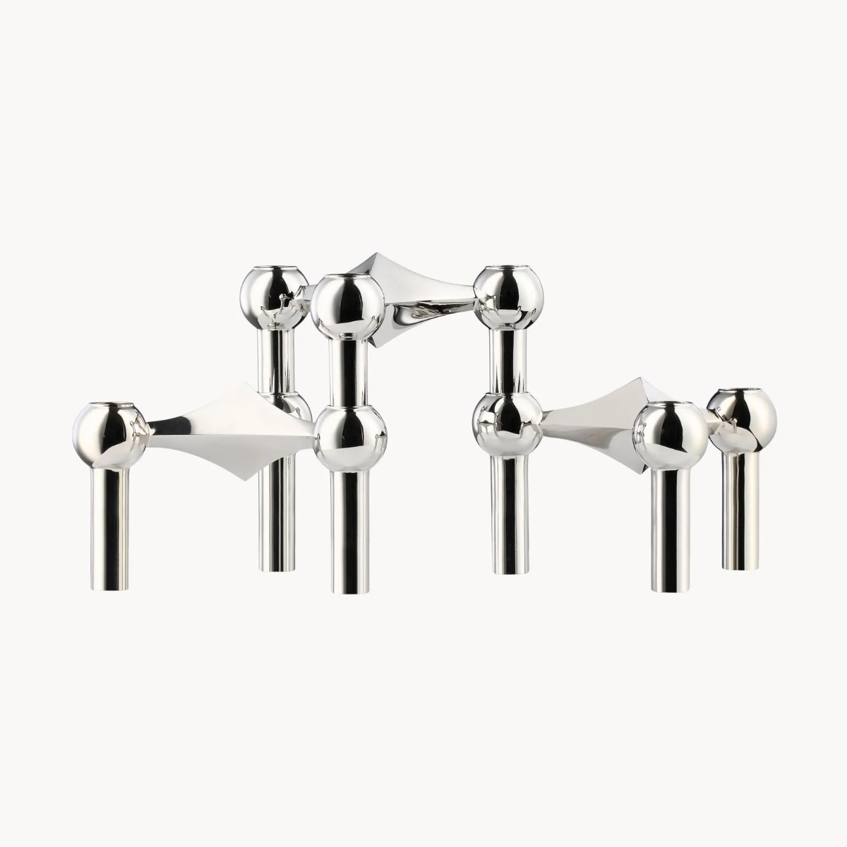 Kandelaar Stoff Nagel, set van 3, via Westwing Stoff Nagel