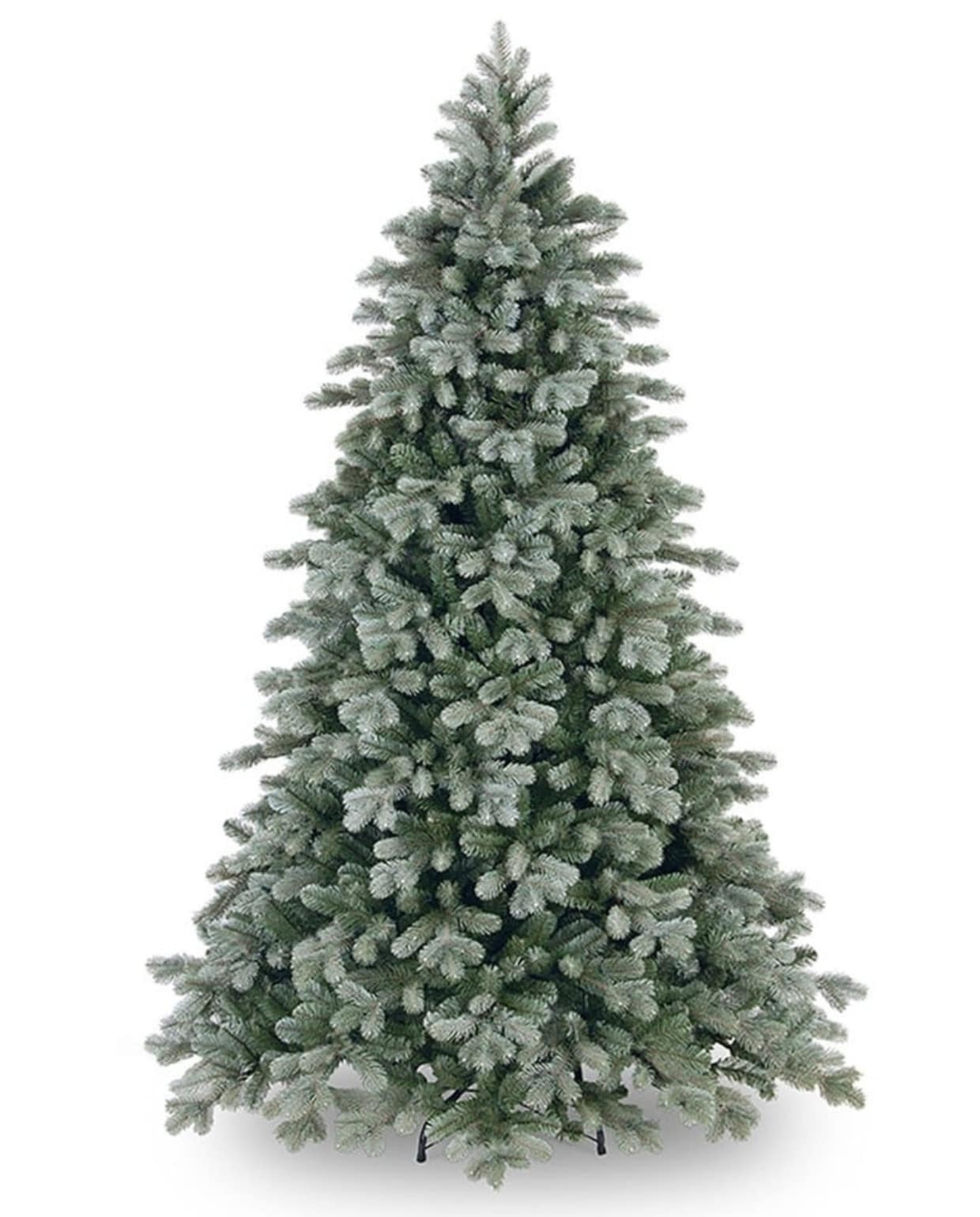 National Tree Company Van der Gucht Poly Frosted Colorado kunstkerstboom 183 cm de Bijenkorf