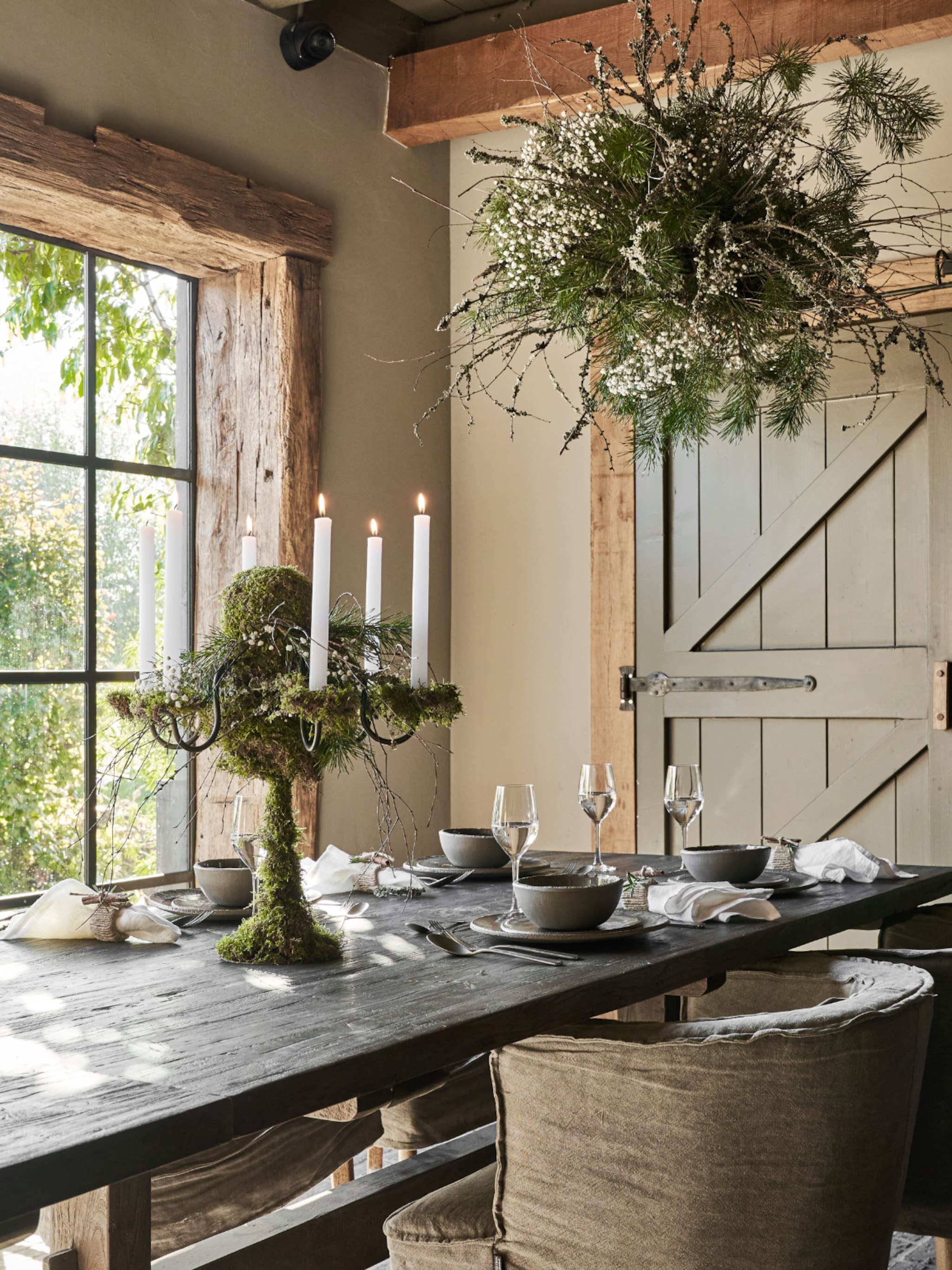 8x diy kerstdecoratie met groen