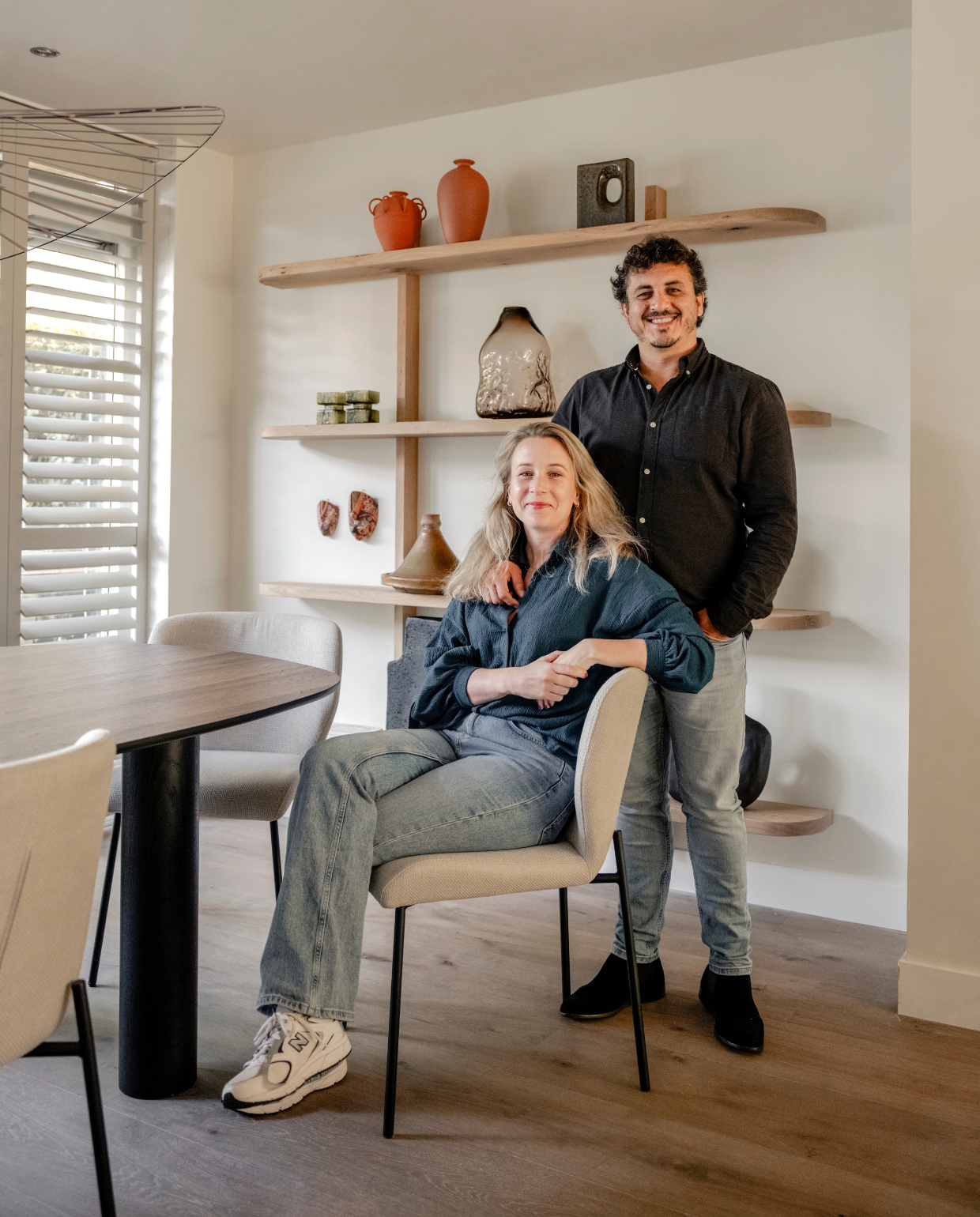 Weer verliefd op je huis aflevering 10 seizoen 21 2024, Kelly in Hilversum Weer verliefd op je huis aflevering 10 seizoen 21 2024 | styling Kelly van Gendt | fotografie Sonja Velda