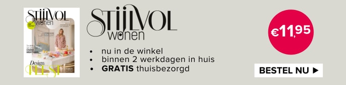 Stijlvol Wonen Cover 08-2024 banner met prijs Stijlvol Wonen 08-2024