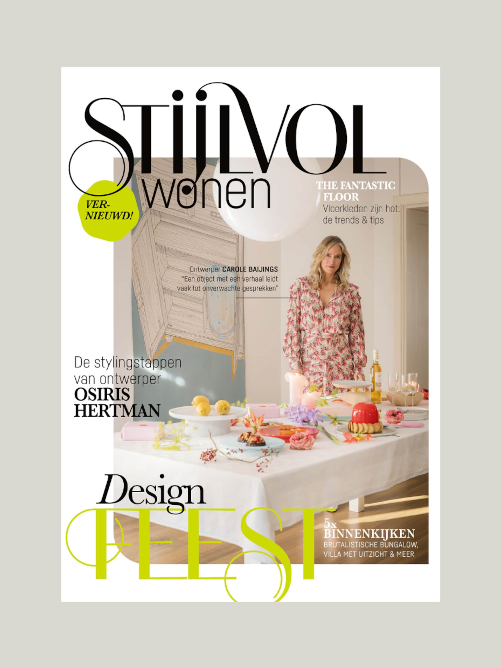 nieuwste stijlvol wonen in de winkel