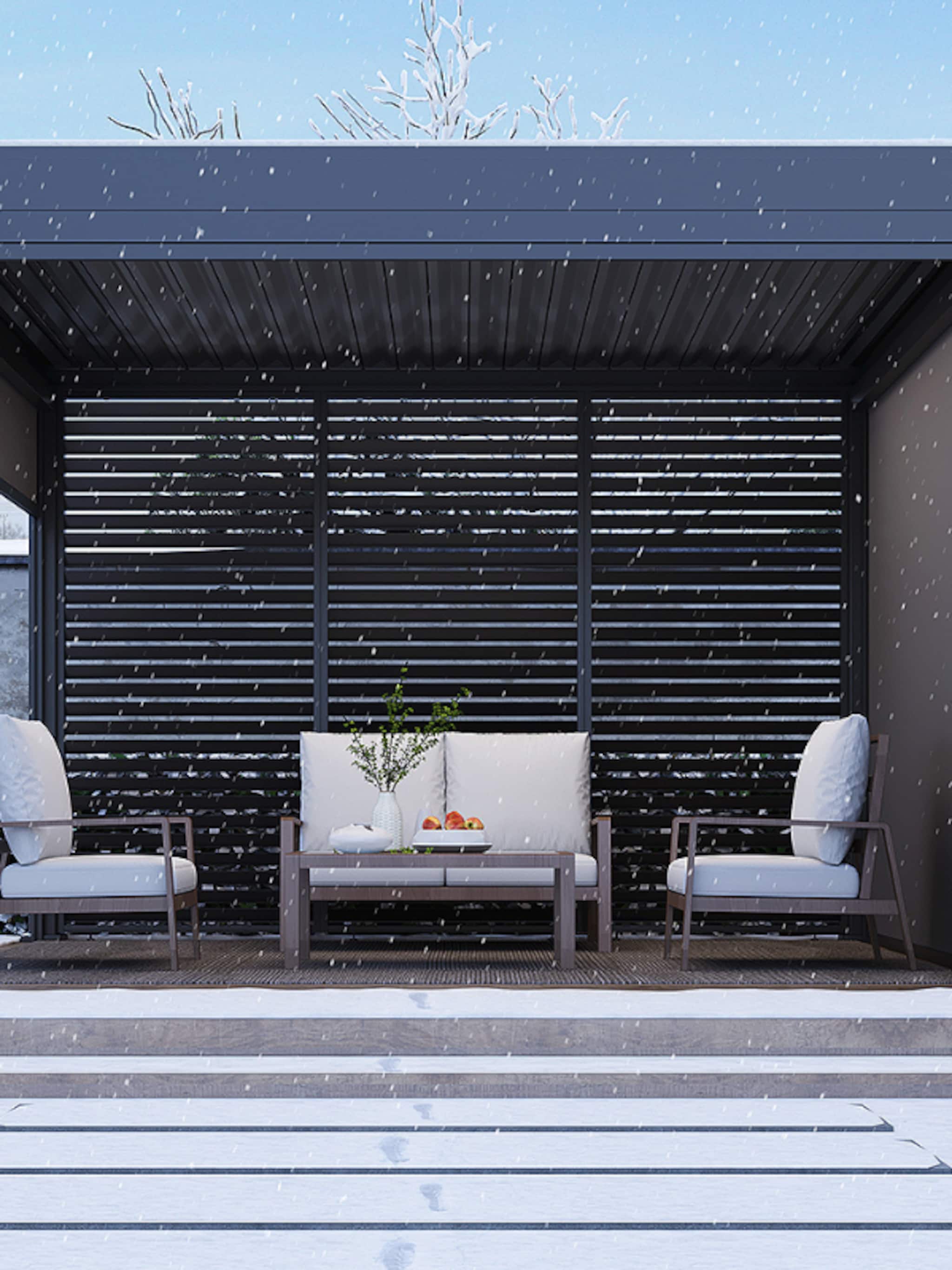 ook s winters lekker buiten 3 voordelen van een terrasoverkapping