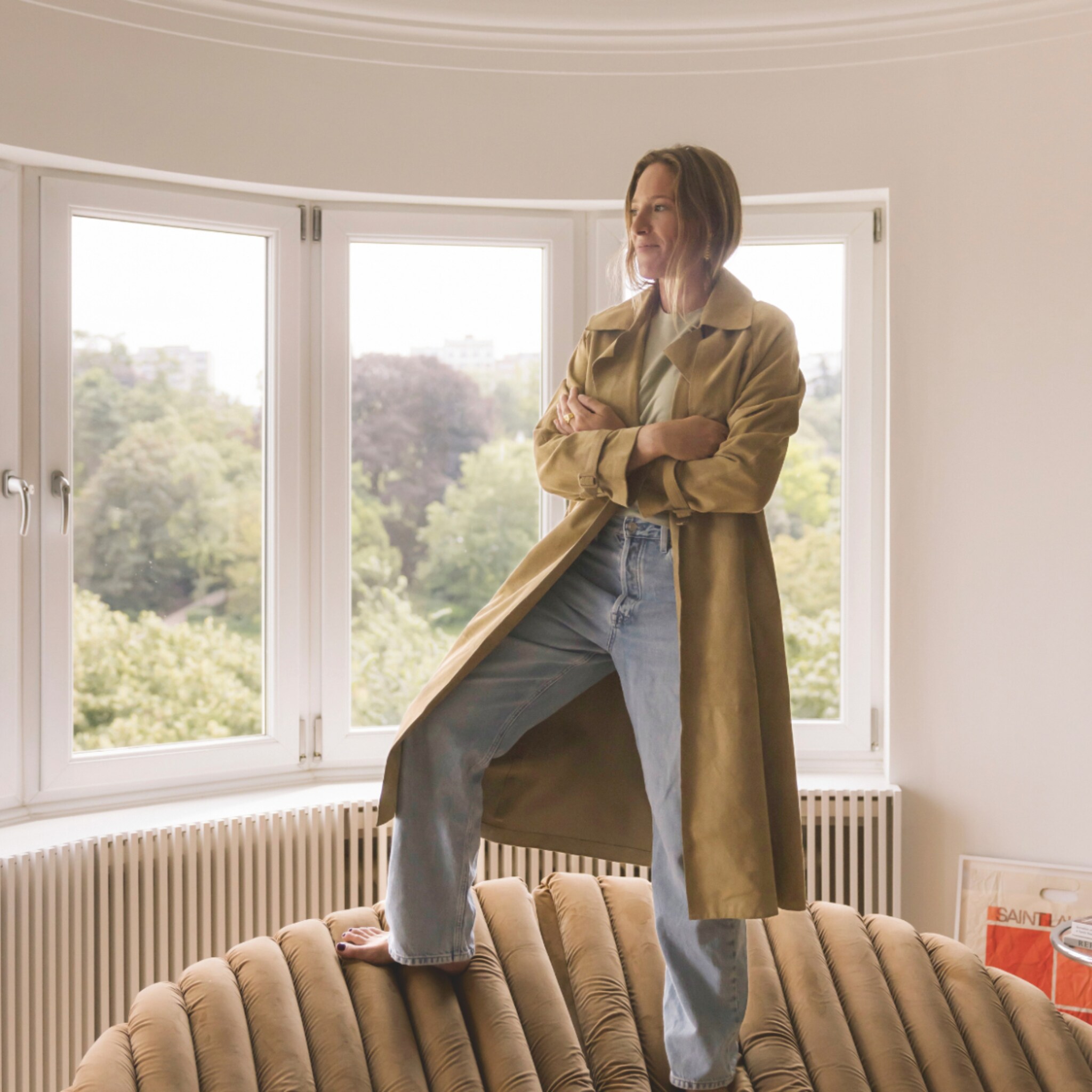 Binnenkijken bij stylist Laura Praet