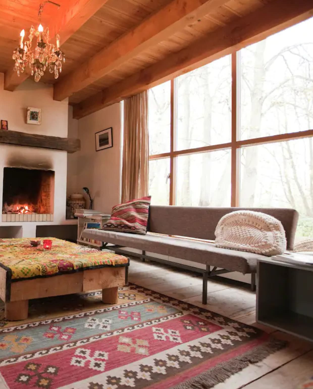Sprookjesachtige cottage tussen bos en dorp in Bergen Airbnb