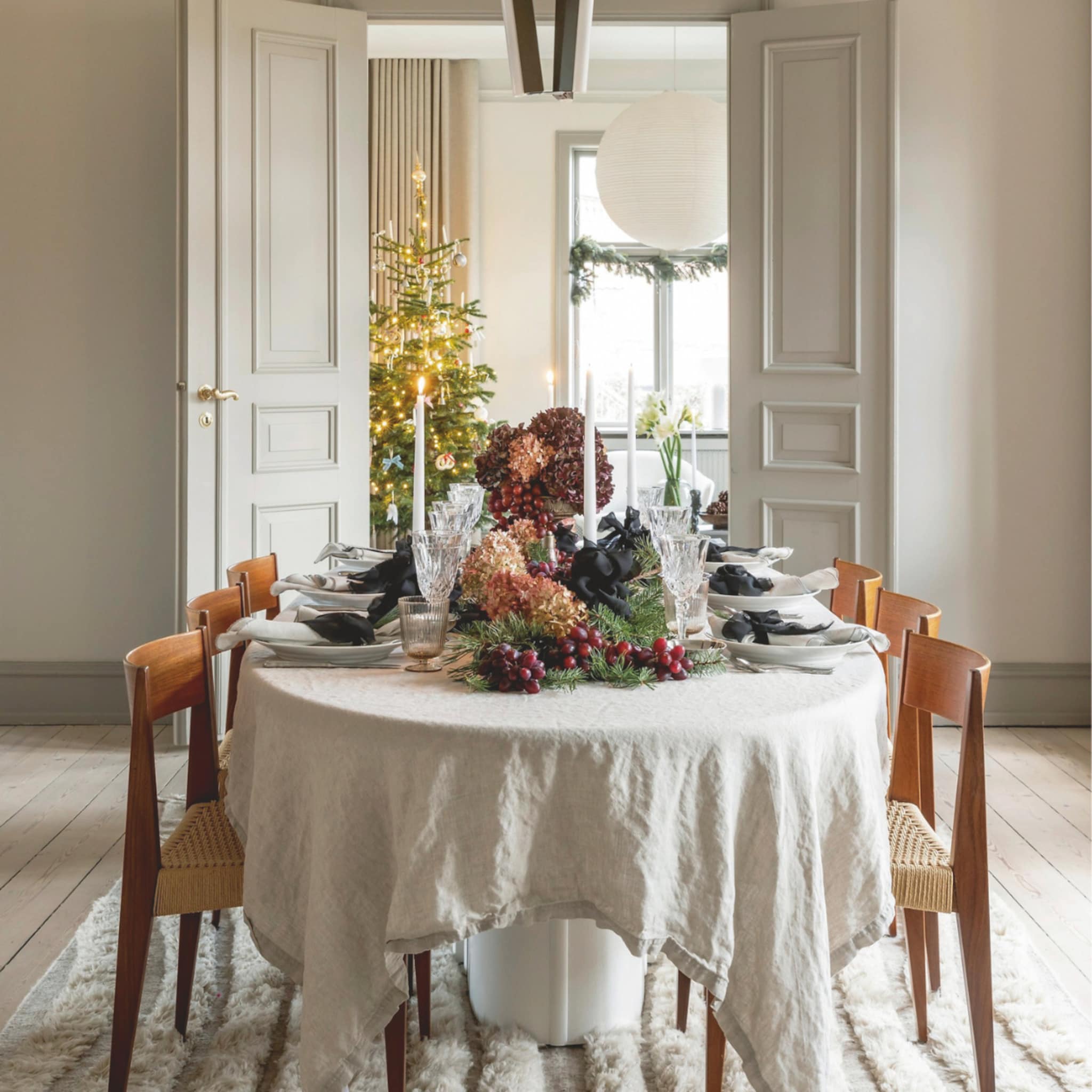 binnenkijken in een klassieke deense woning