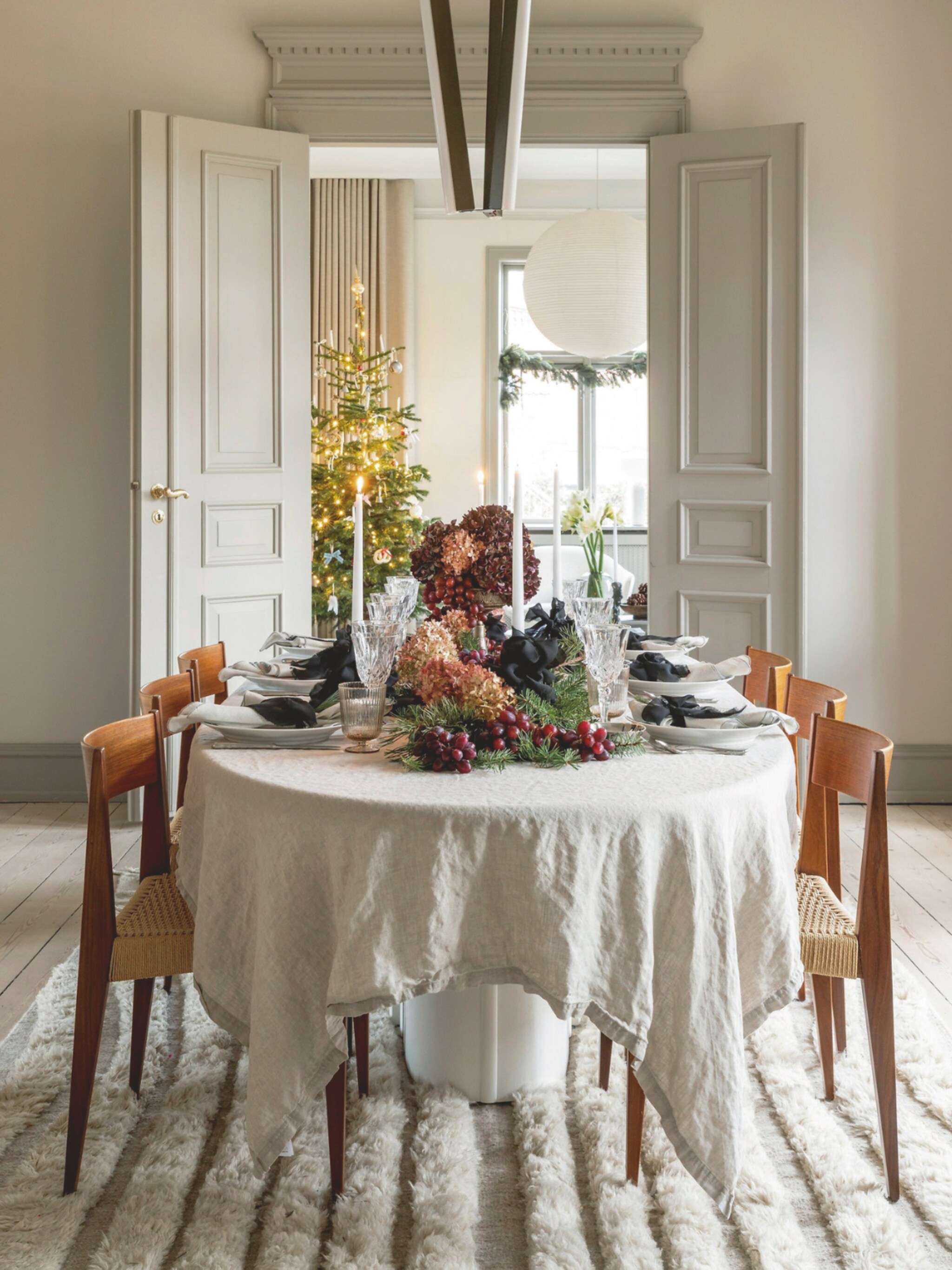 binnenkijken in een klassieke deense woning