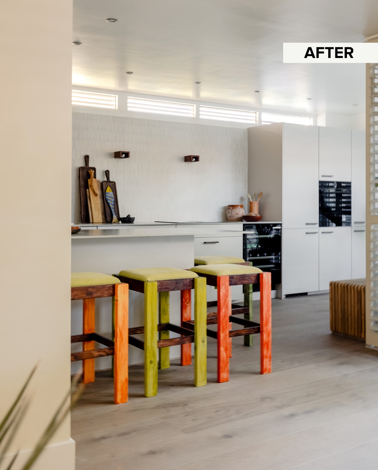 Weer verliefd op je huis aflevering 10 seizoen 21 2024, Kelly in Hilversum, keuken Weer verliefd op je huis aflevering 10 seizoen 21 2024 | styling Kelly van Gendt | fotografie Sonja Velda