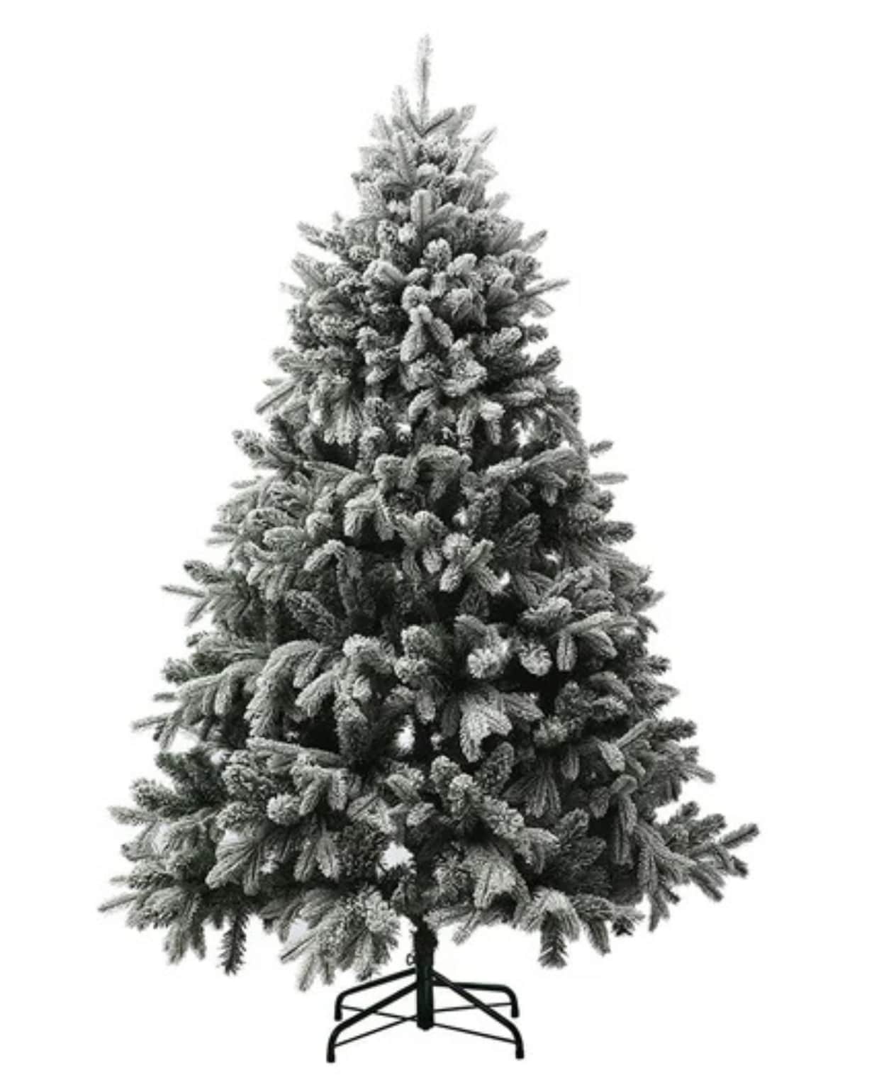Sia Deco Kerstboom Met Sneeuw Kunstmatig - wit - H180 vtwonen by fonQ