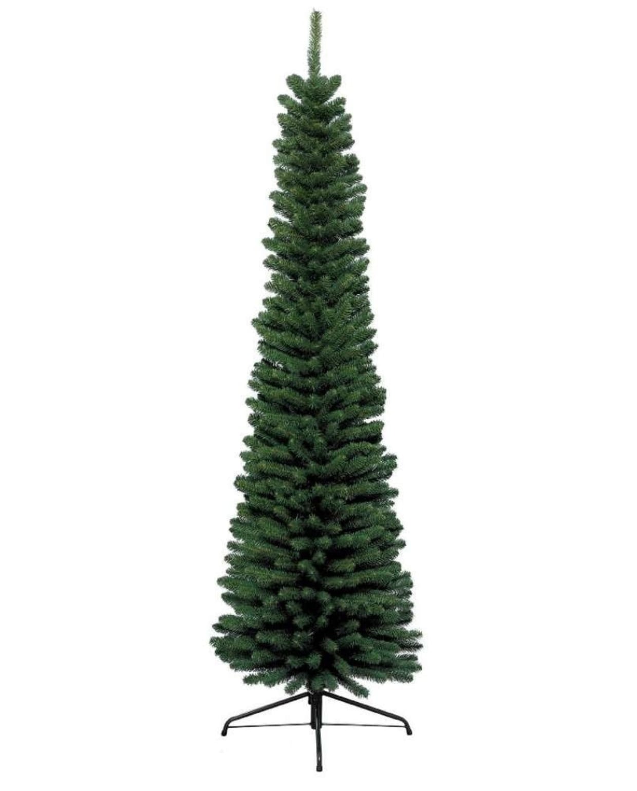 Pencil Pine Classic kunstkerstboom smal 180xø50cm | groen Kerstland