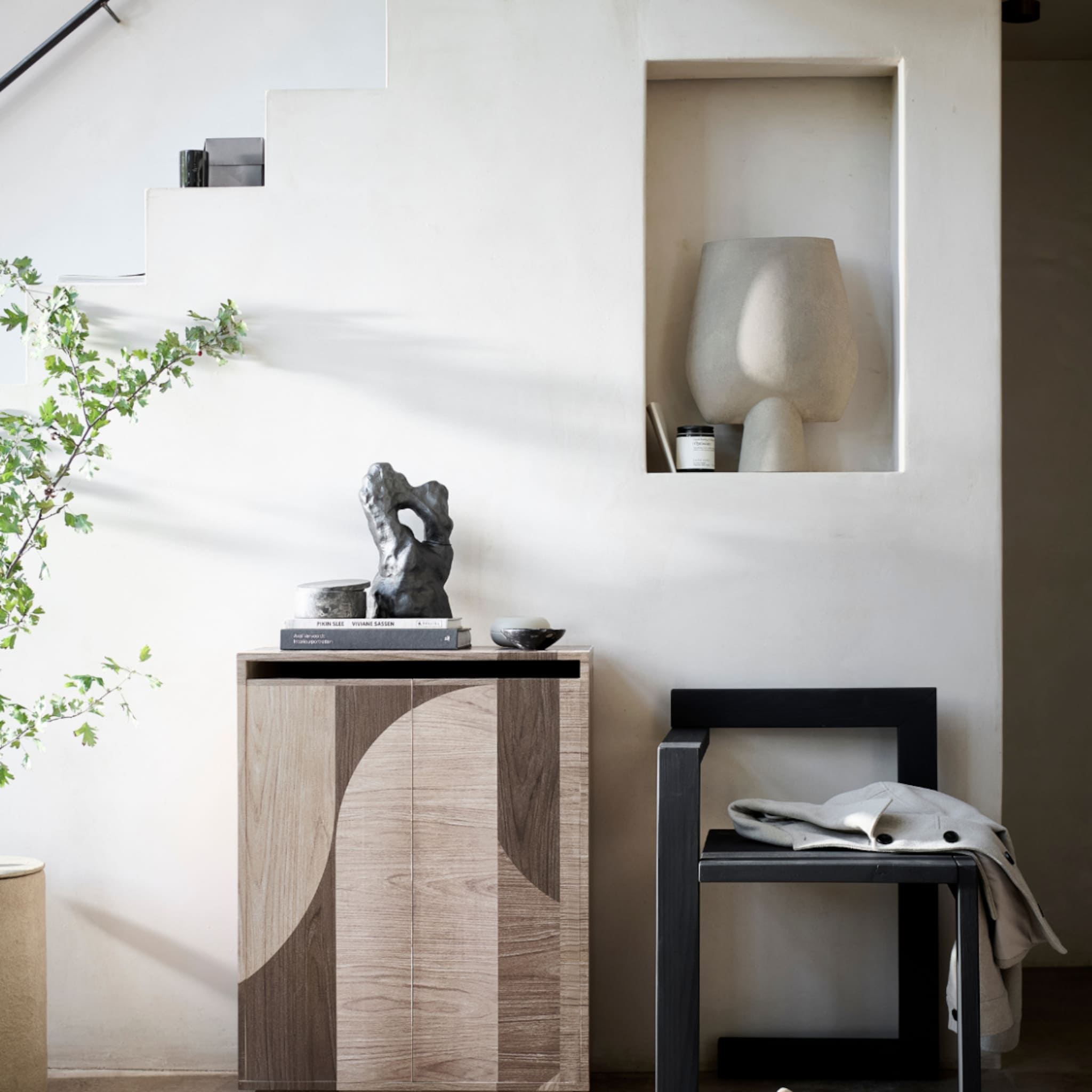 Do it yourself houten kast met patroon