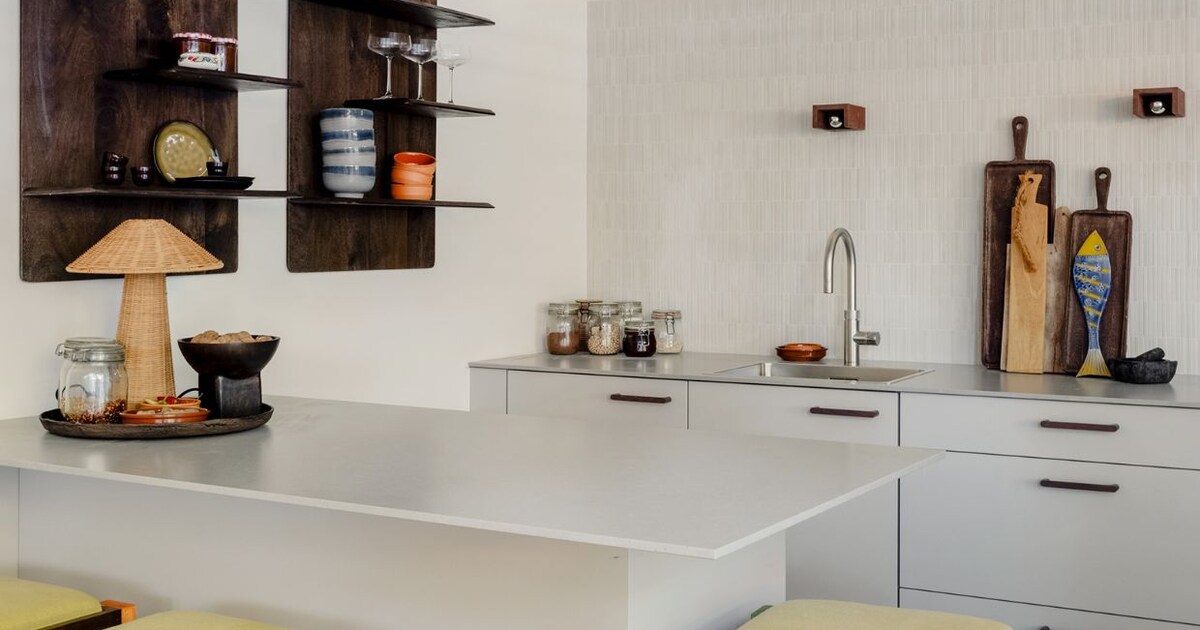 DIY: kleurrijke krukken in Weer verliefd op je huis