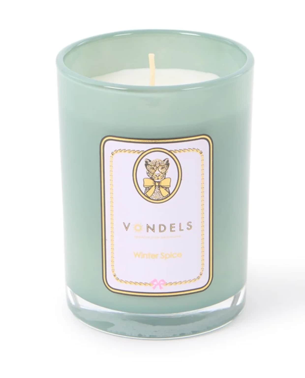 Vondels Winter Spice geurkaars 250 gram de Bijenkorf