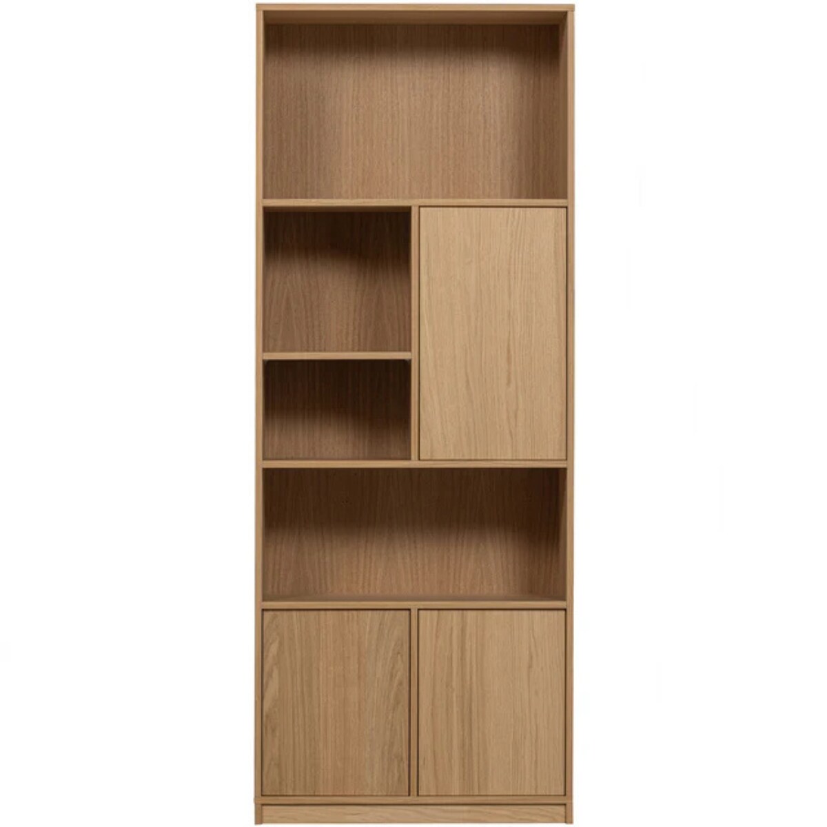 vtwonen bovenkast Modulair - Eikenhout Fineer - Naturel vtwonen shop